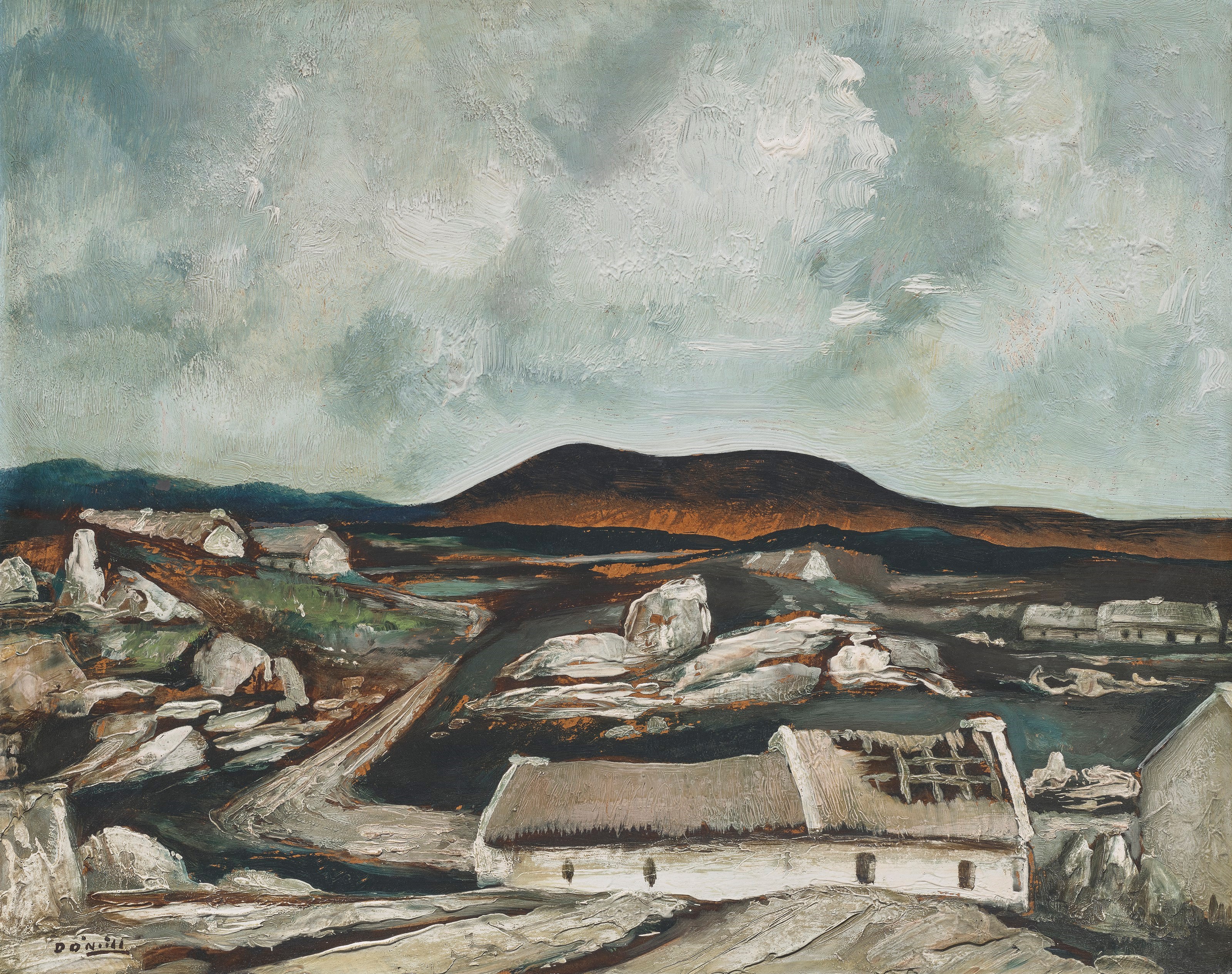 DANIEL O'NEILL (1920-1974)