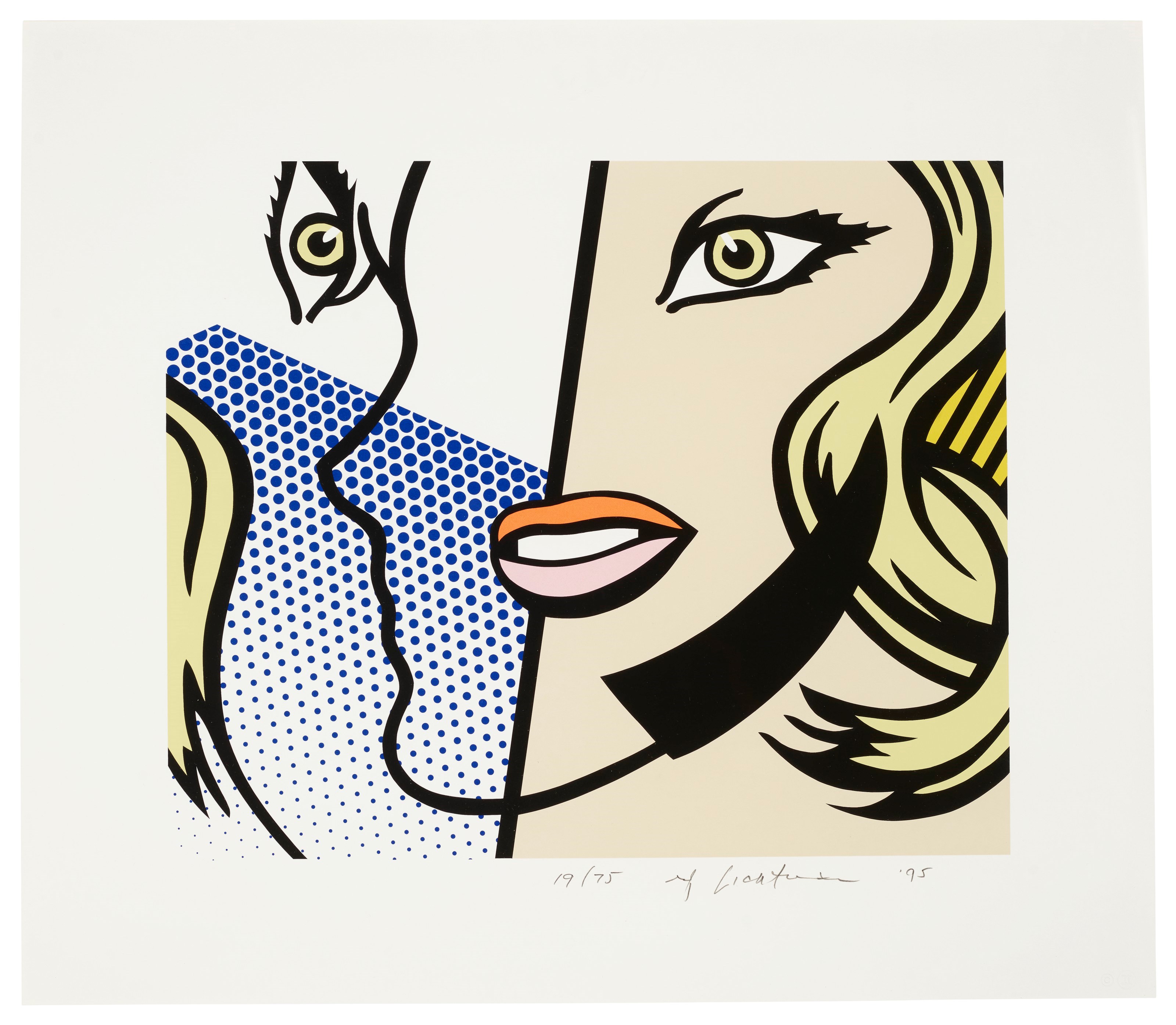 ROY LICHTENSTEIN (1923-1997)