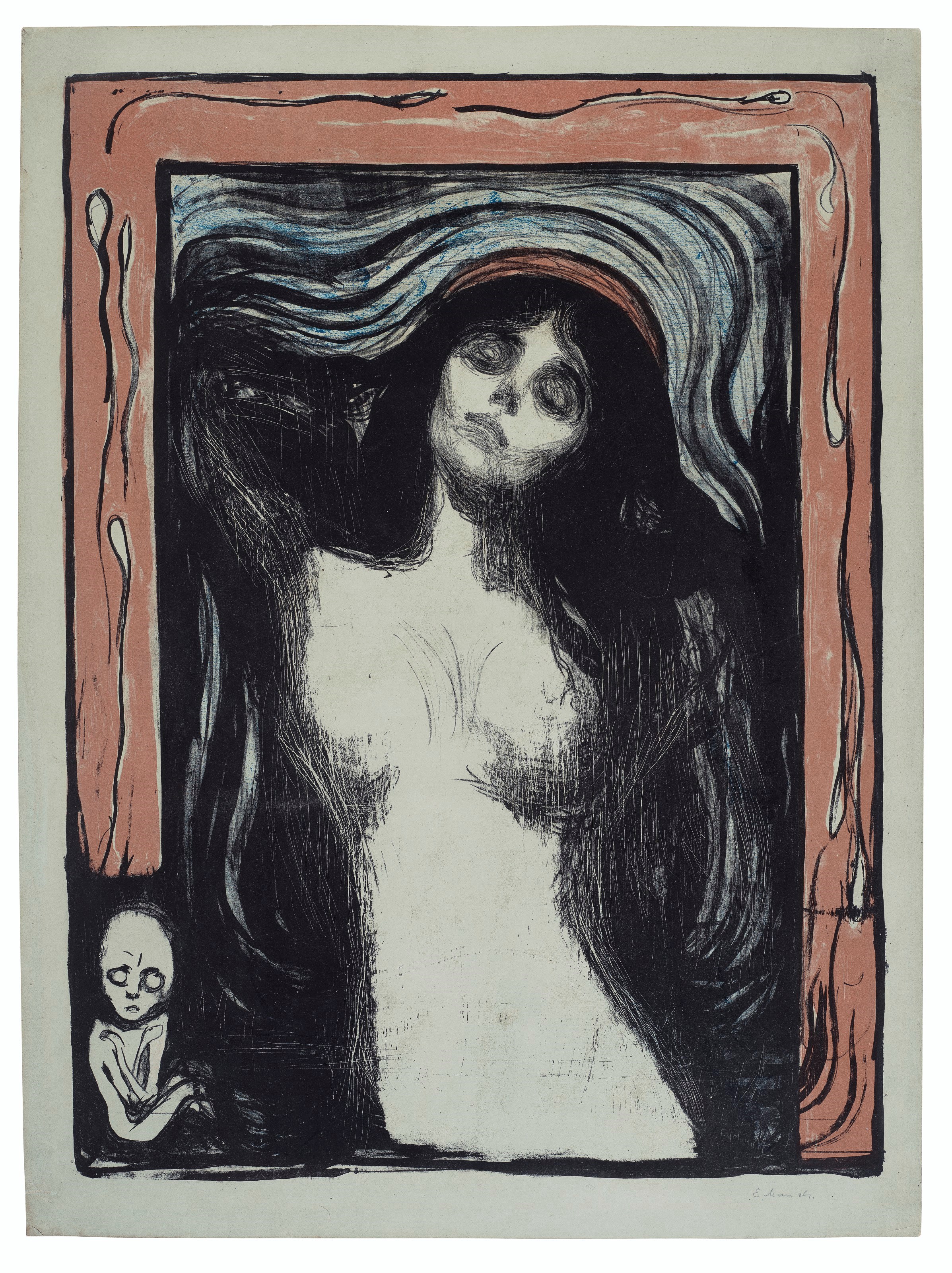 EDVARD MUNCH (1863-1944)
