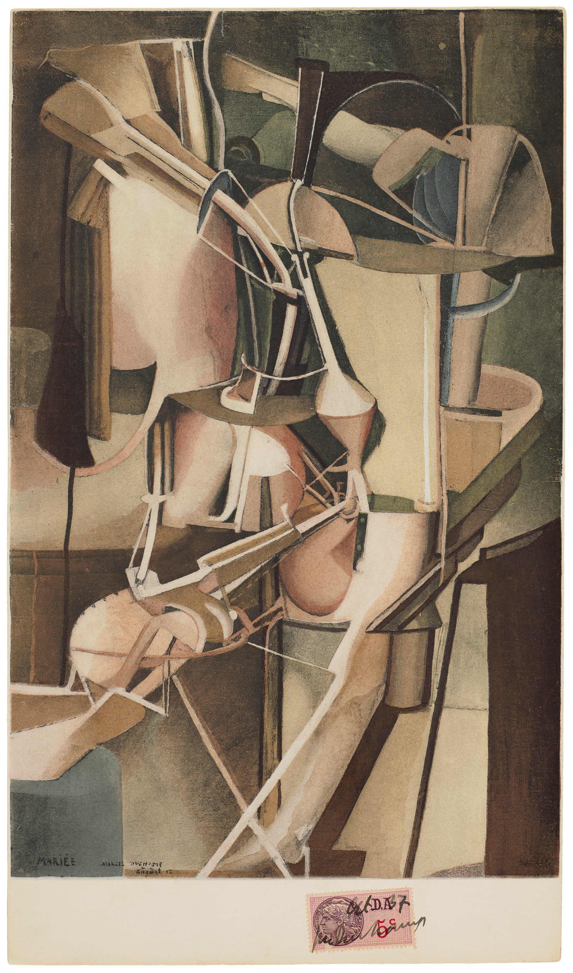 MARCEL DUCHAMP (1887-1968)