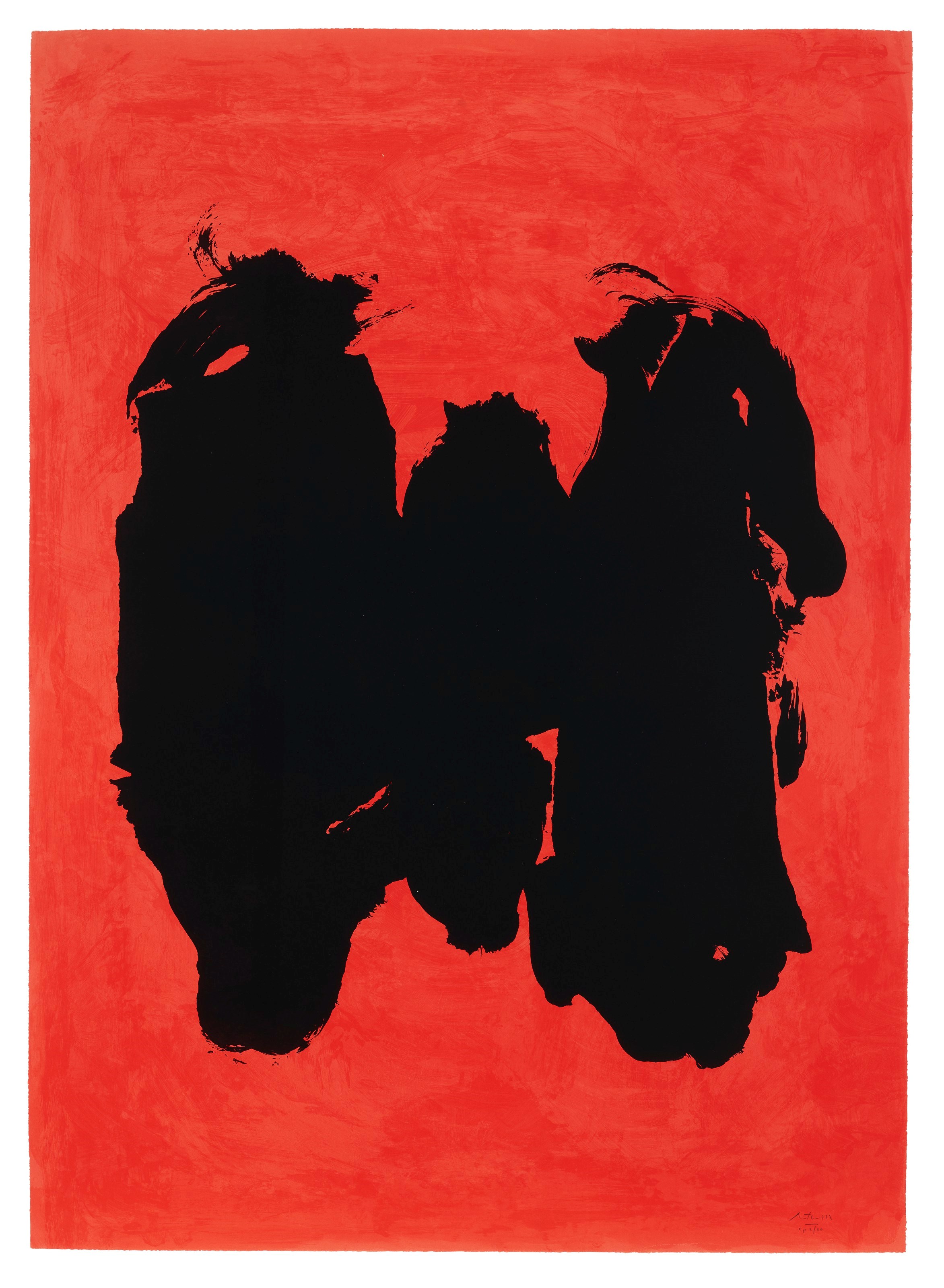ROBERT MOTHERWELL (1915-1991)