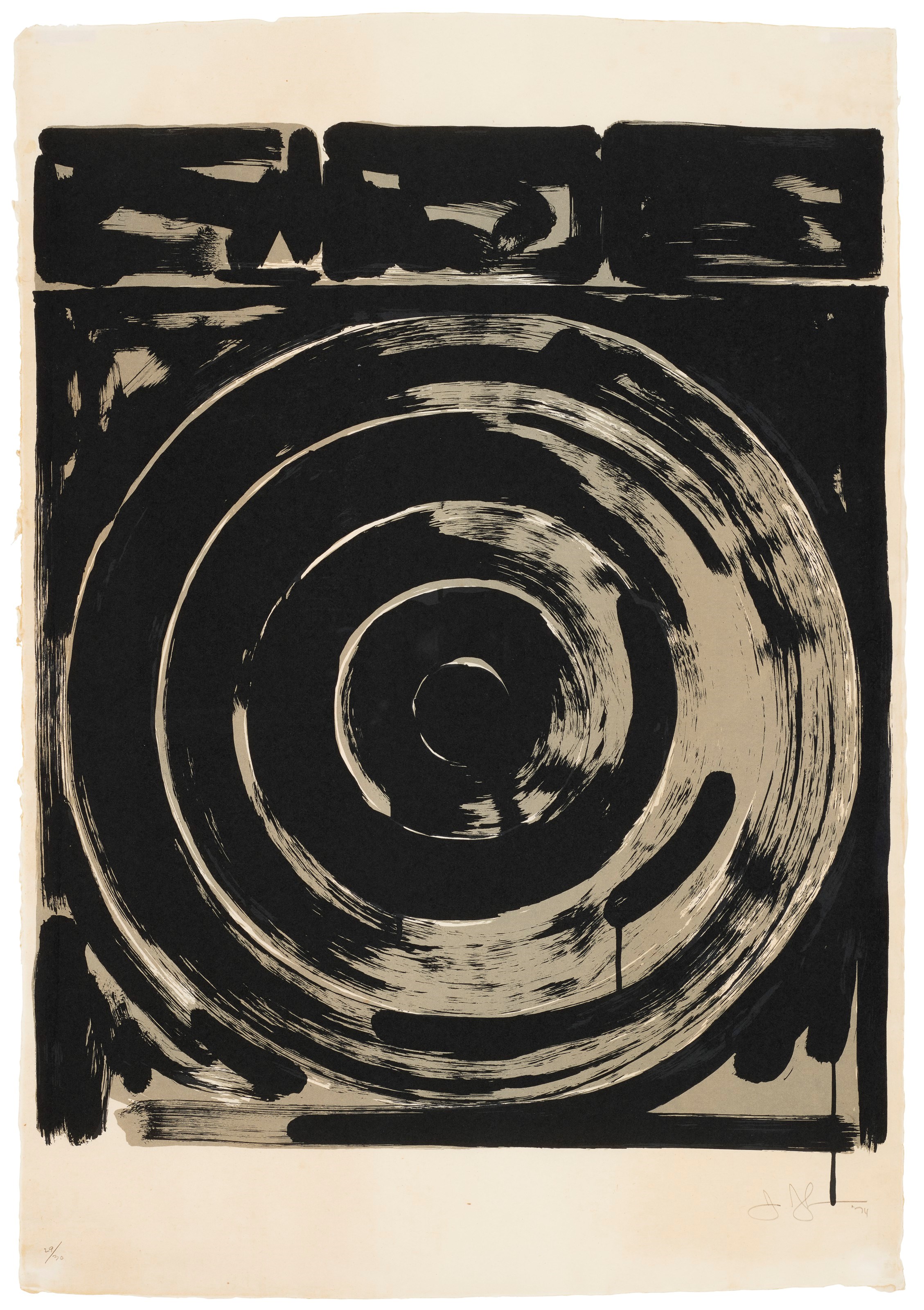 JASPER JOHNS (B. 1930)