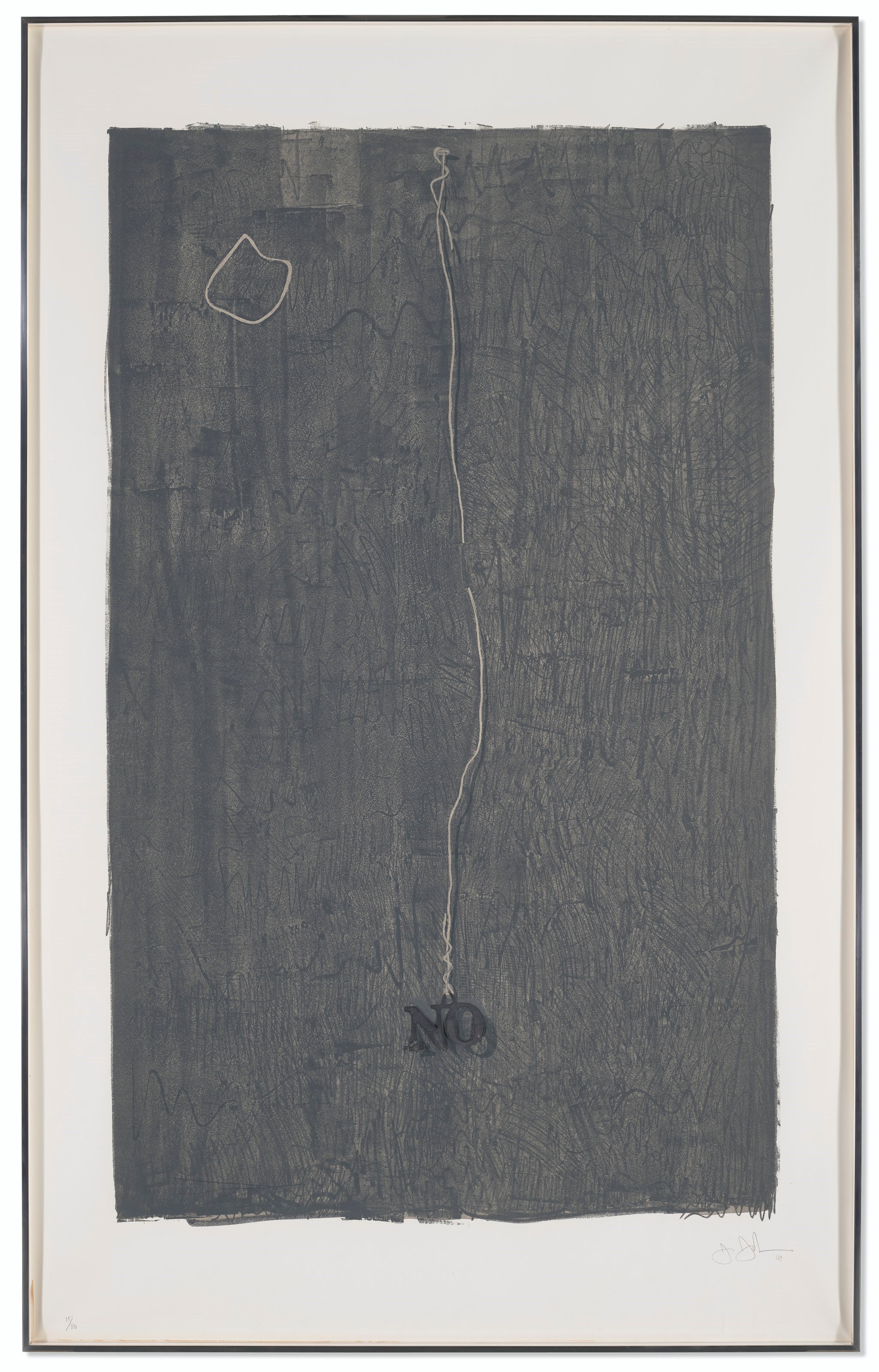 JASPER JOHNS (B. 1930)