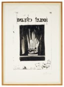 JASPER JOHNS (B. 1930)