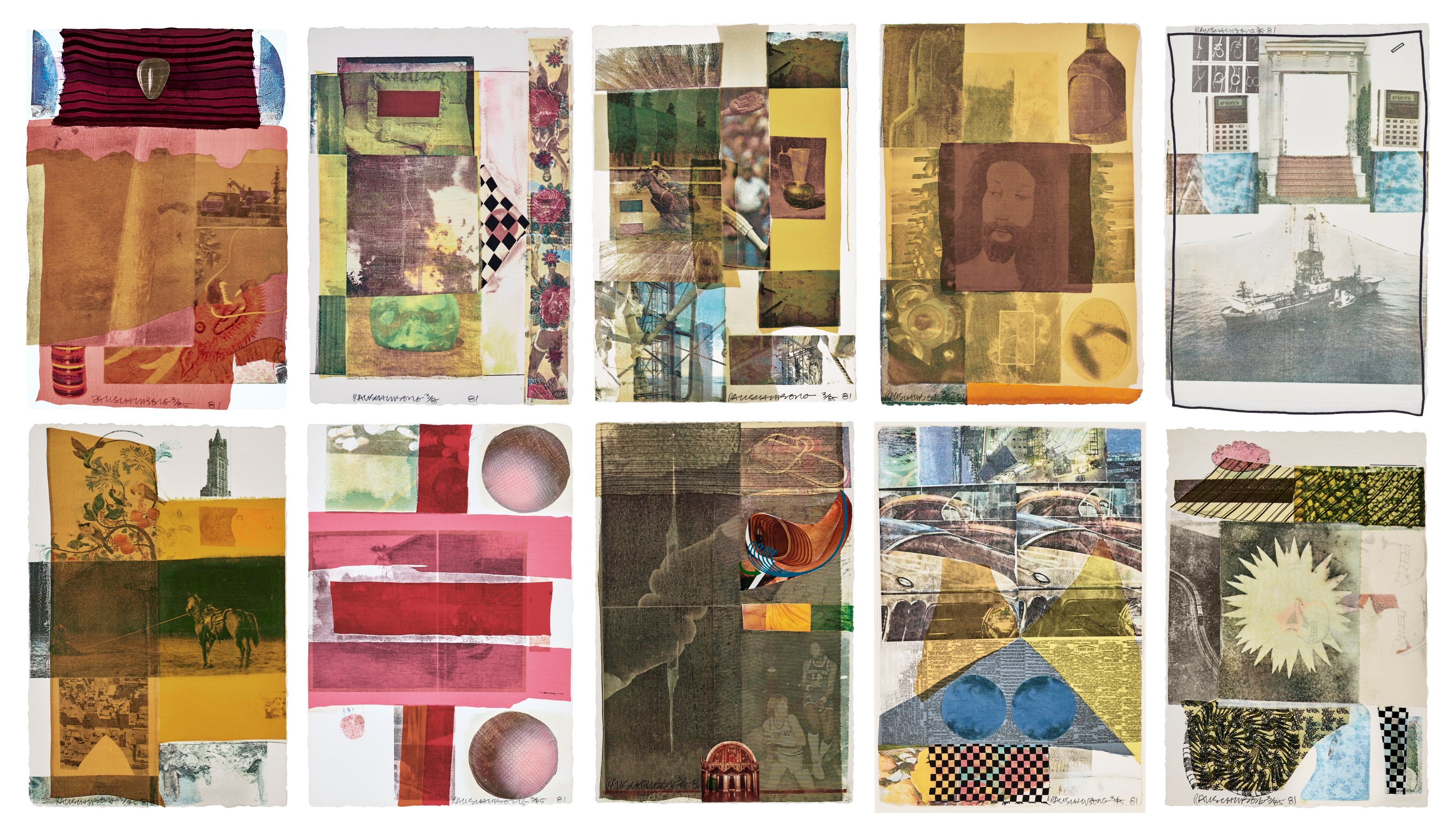 ROBERT RAUSCHENBERG (1925-2008)