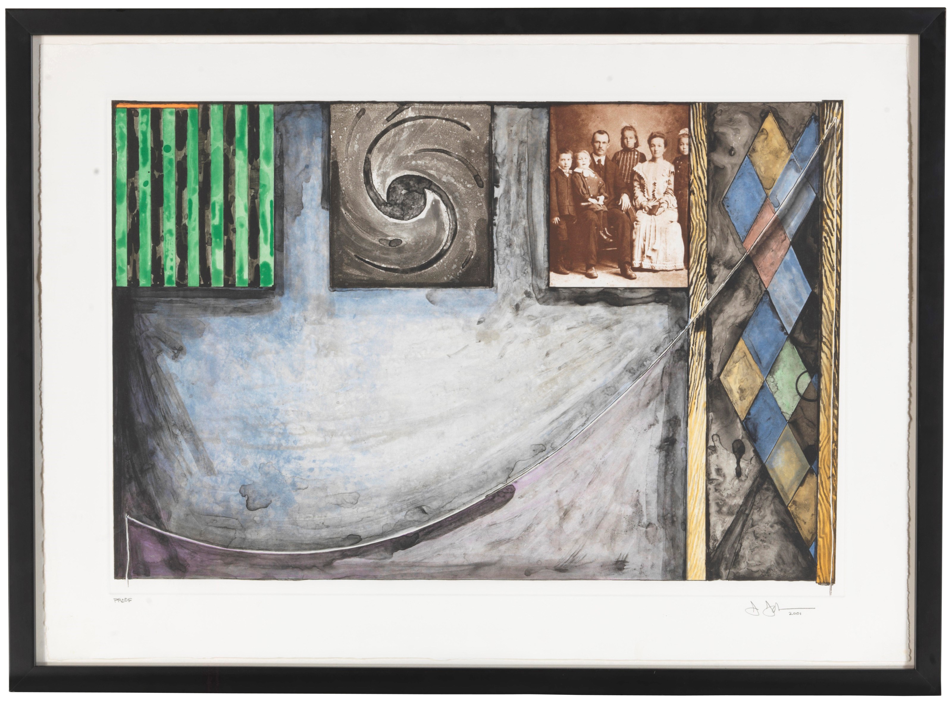 JASPER JOHNS (B. 1930)