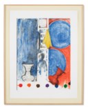 JASPER JOHNS (B. 1930)