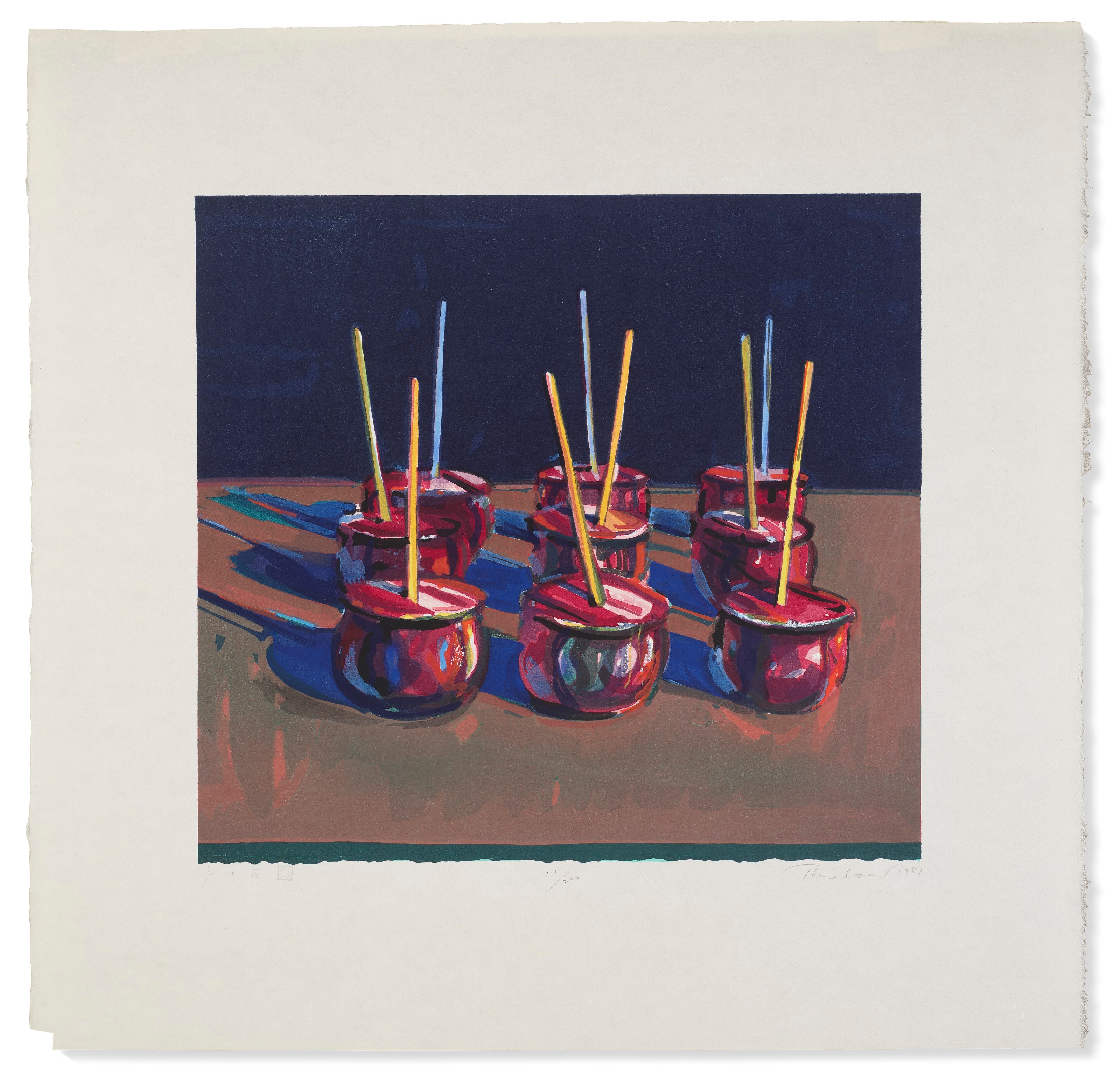 WAYNE THIEBAUD (B. 1920)