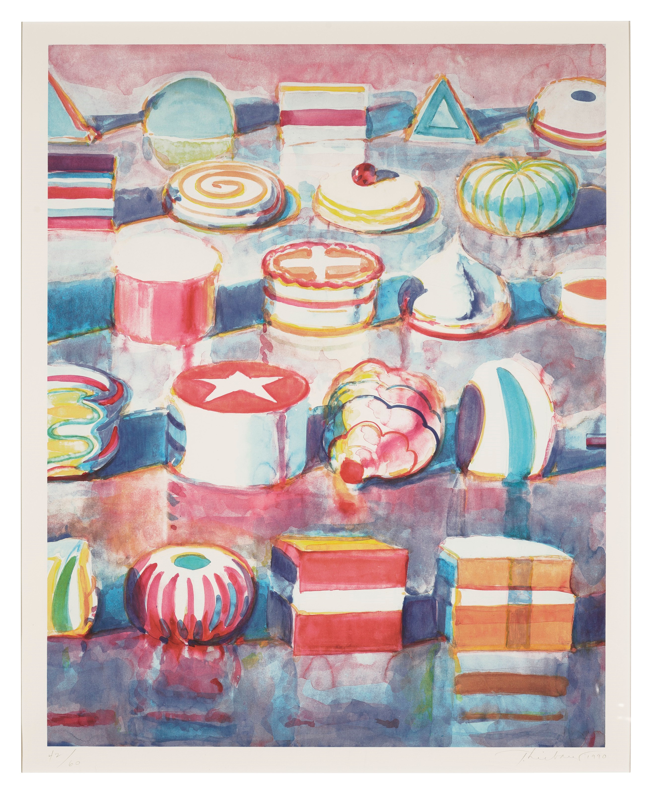 WAYNE THIEBAUD (B. 1920)
