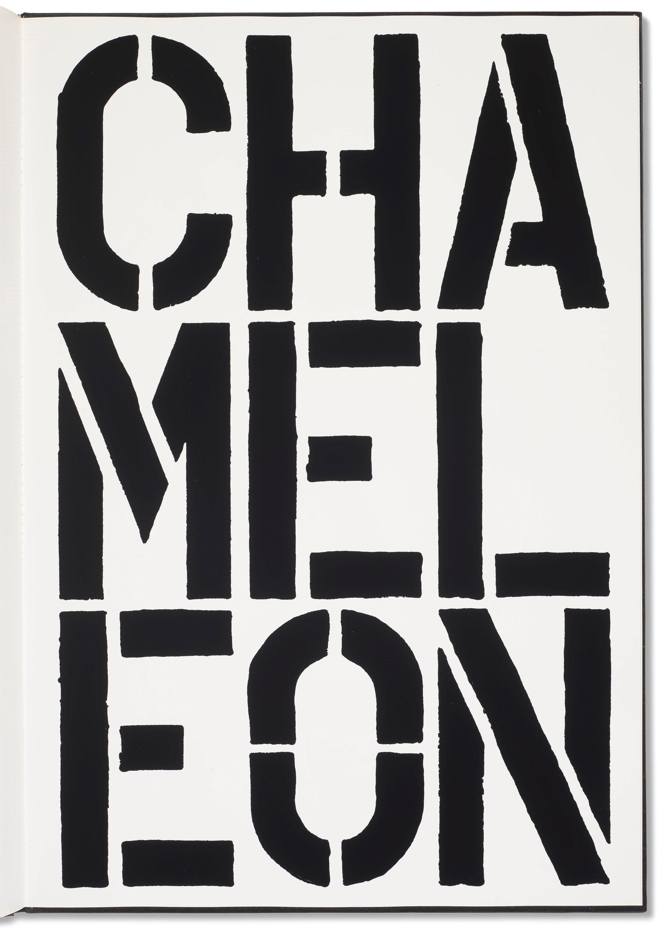 CHRISTOPHER WOOL (B. 1955)