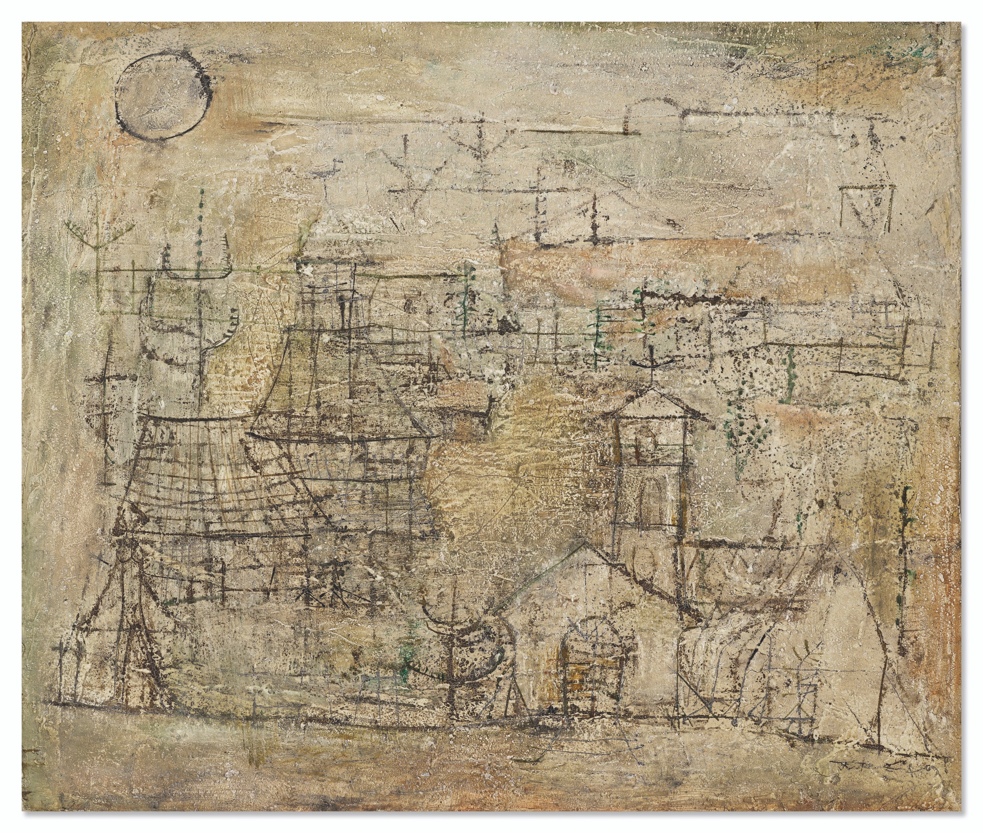 Zao Wou-Ki (1920-2013)