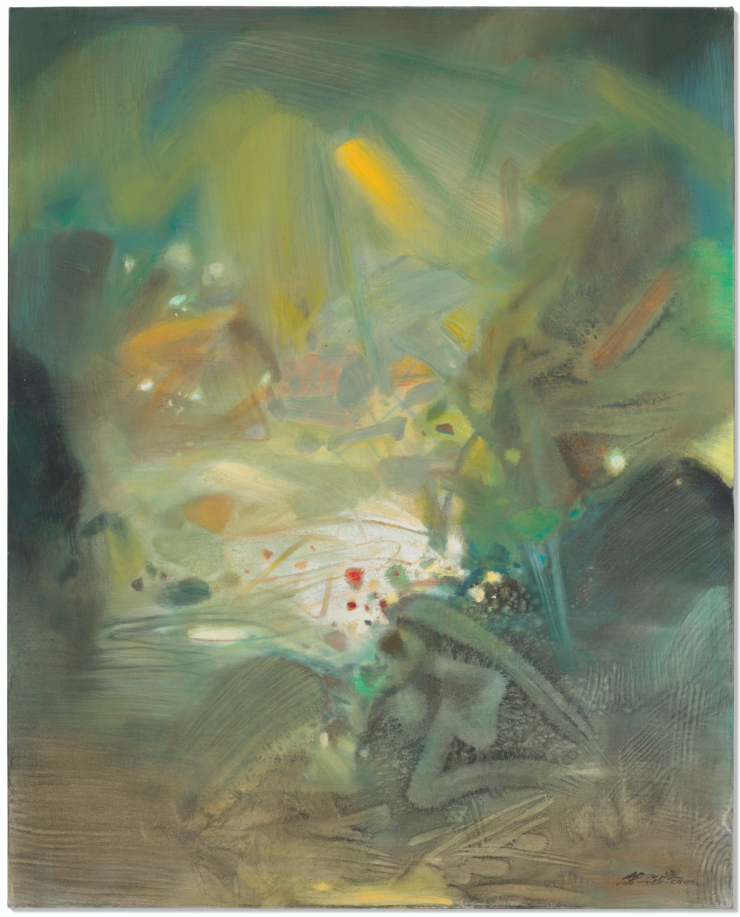 Chu Teh-Chun (1920-2014)