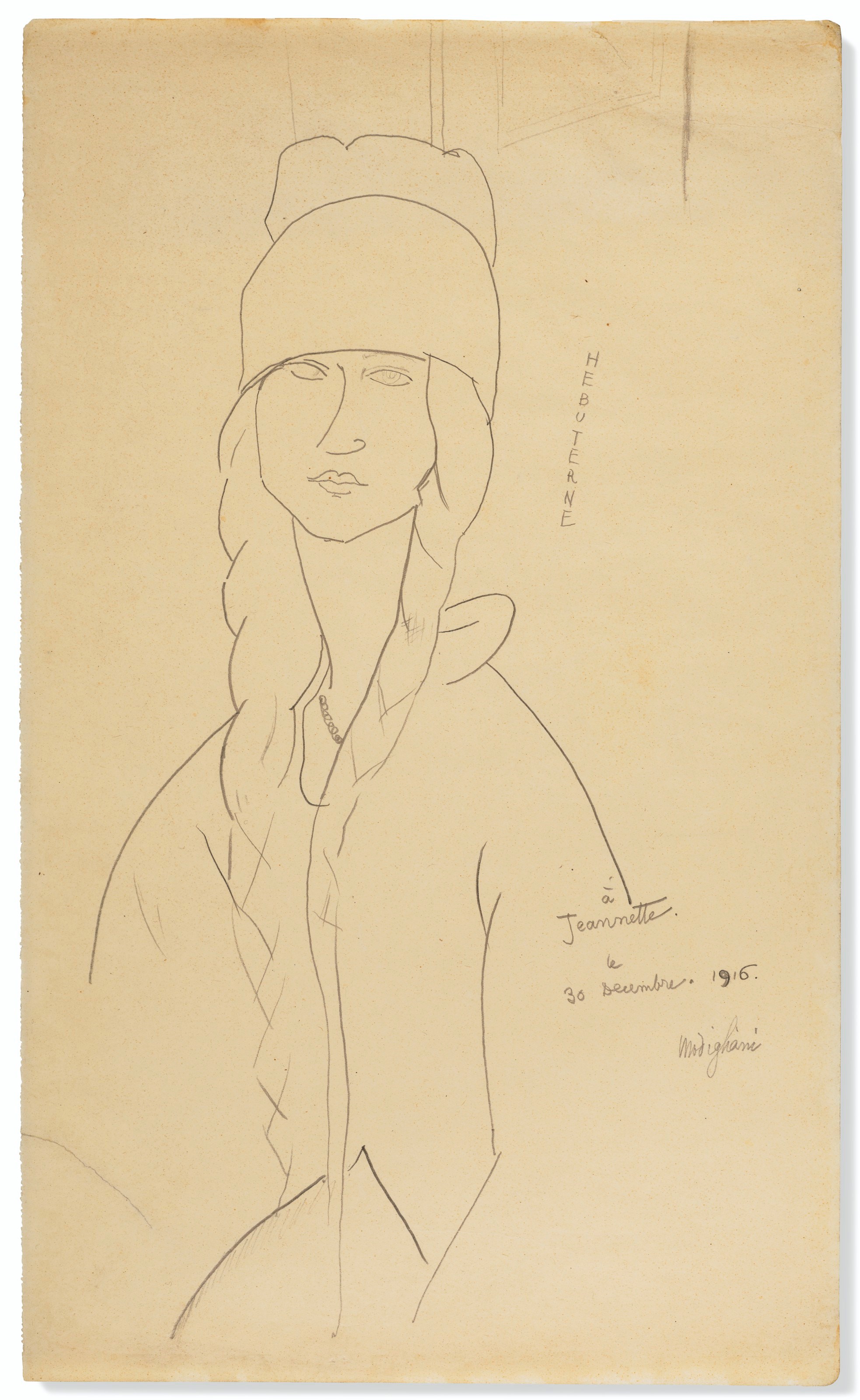 Amedeo Modigliani (1884-1920)