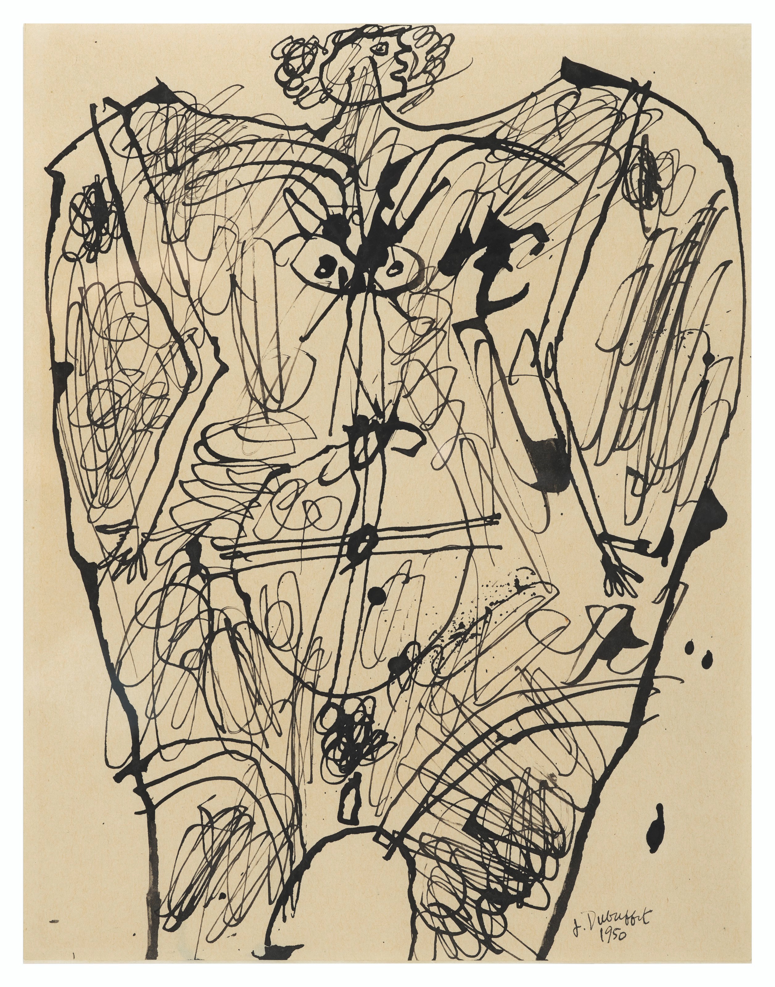 Jean Dubuffet (1901-1985)