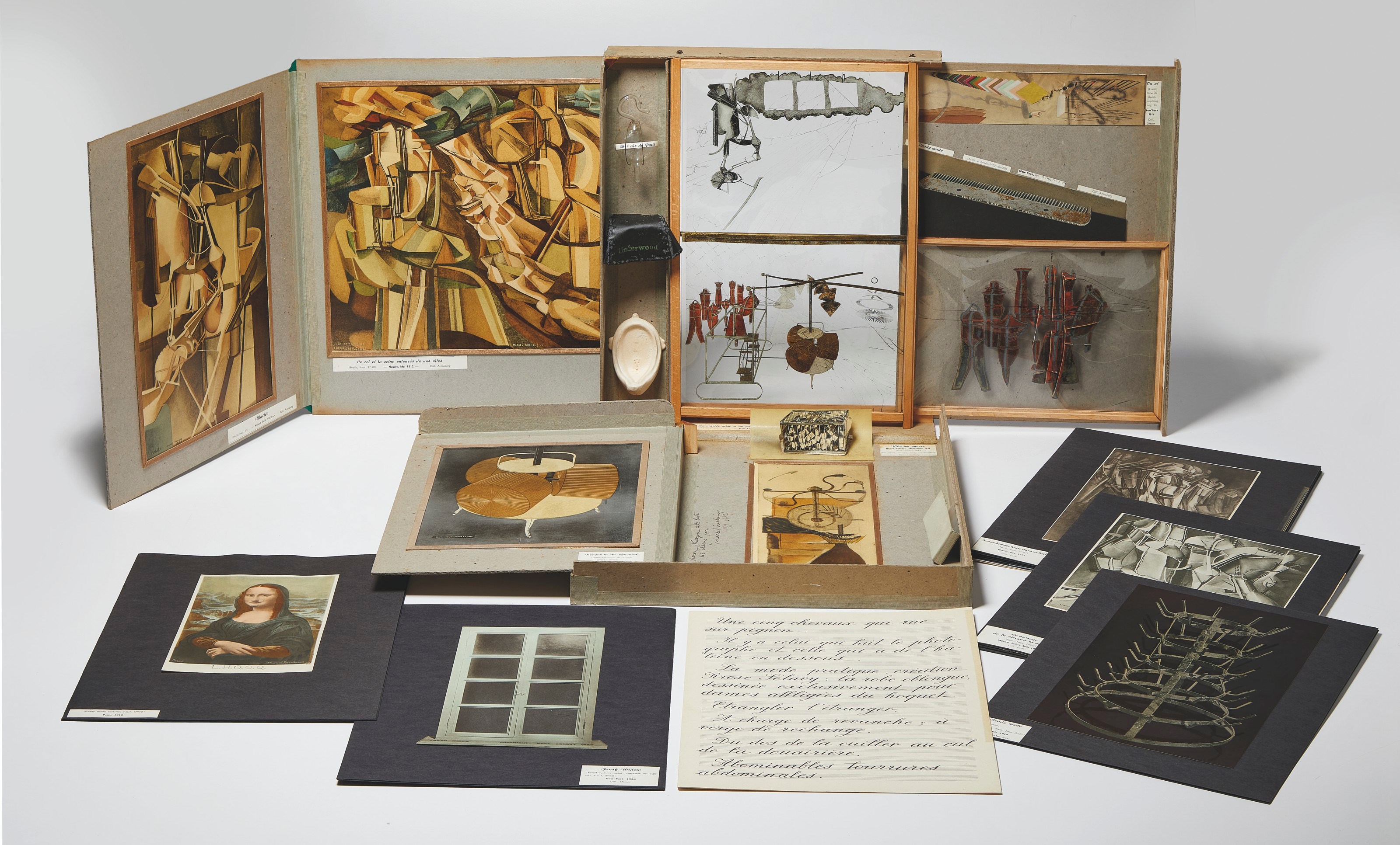 Marcel Duchamp (1887-1968)