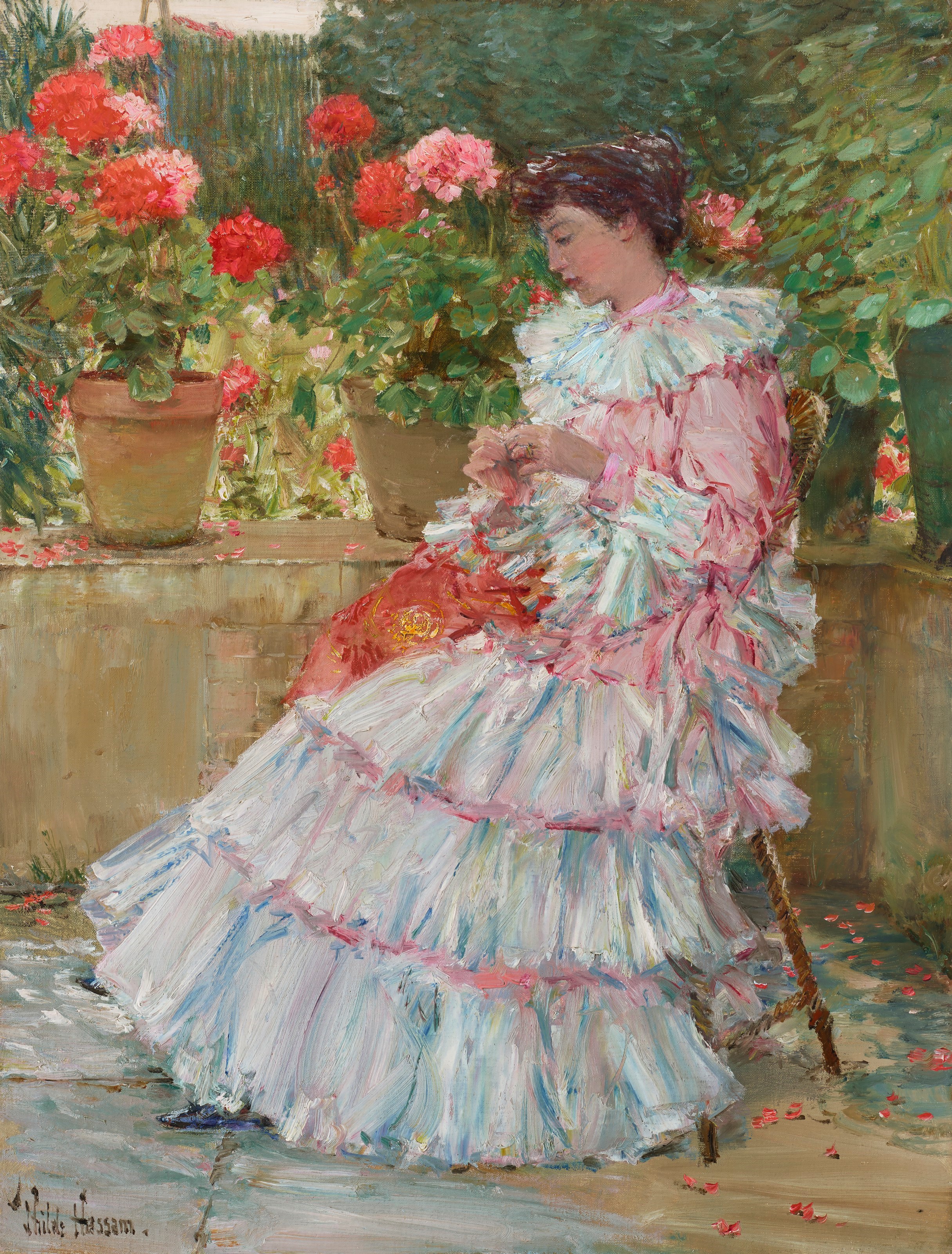 CHILDE HASSAM (1859-1935)