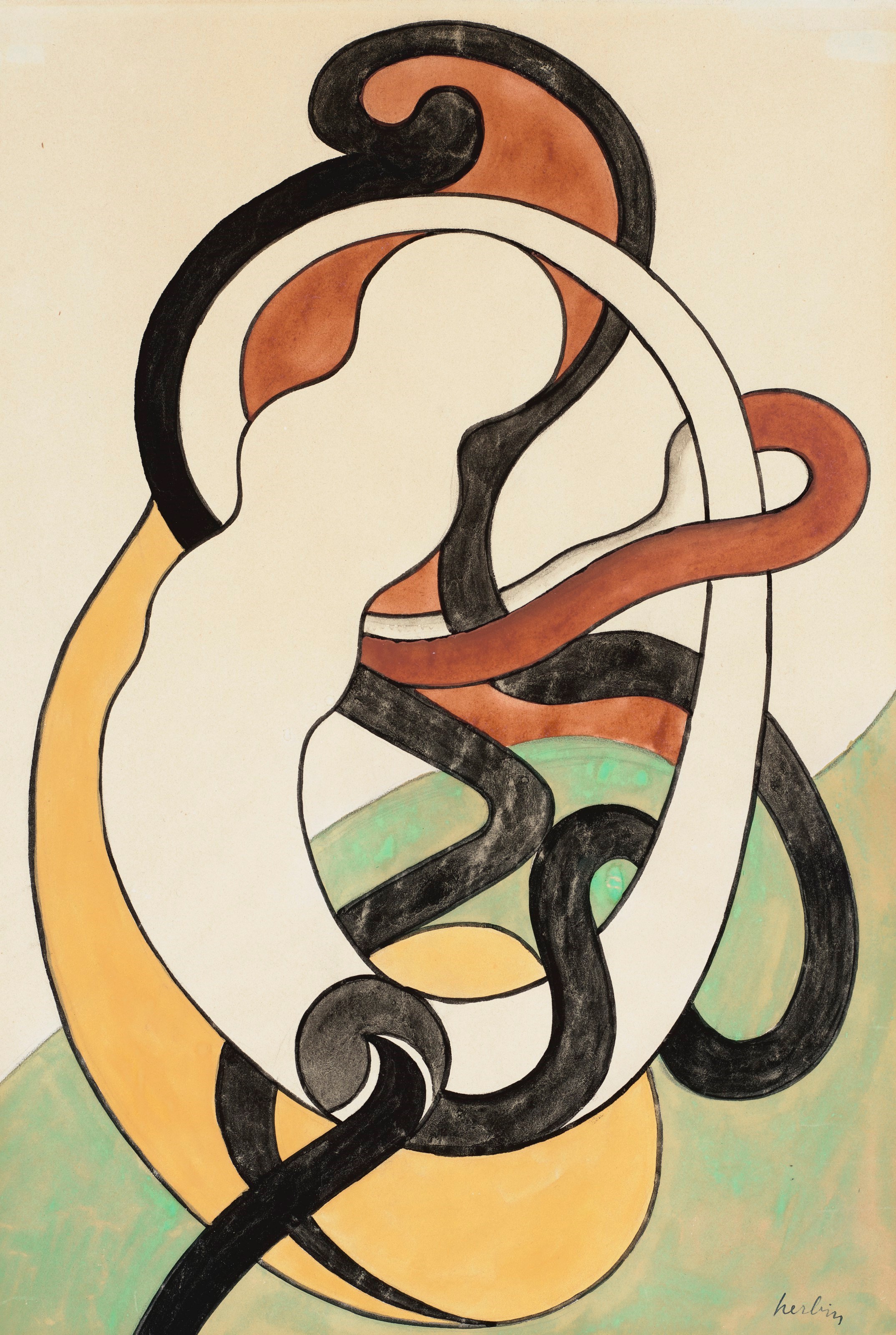 AUGUSTE HERBIN (1882-1960)