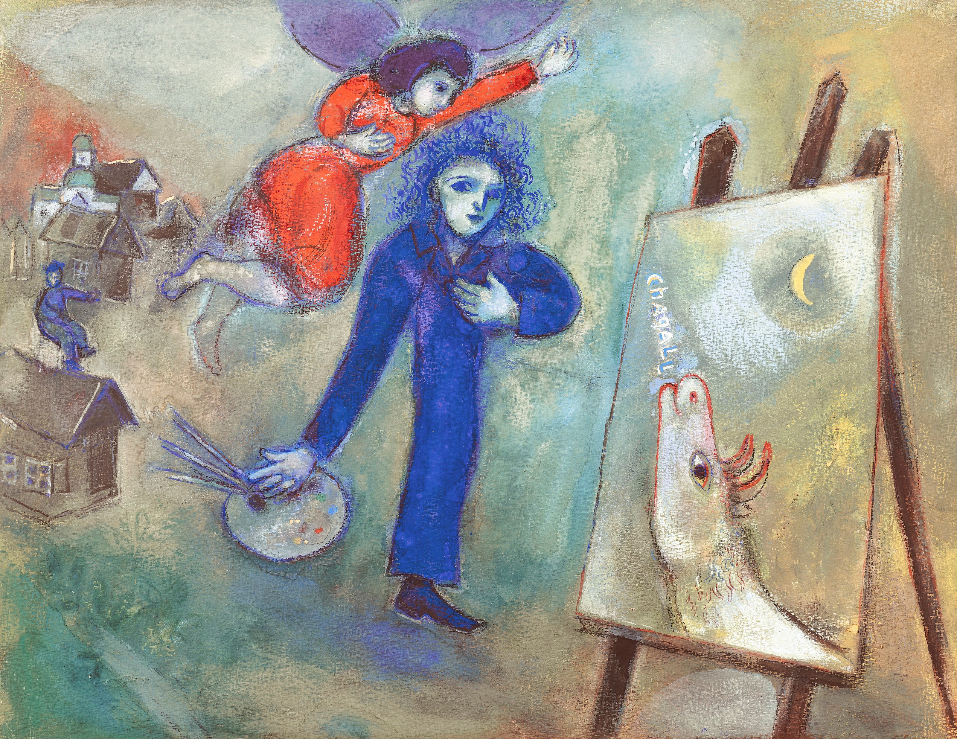 MARC CHAGALL (1887-1985)