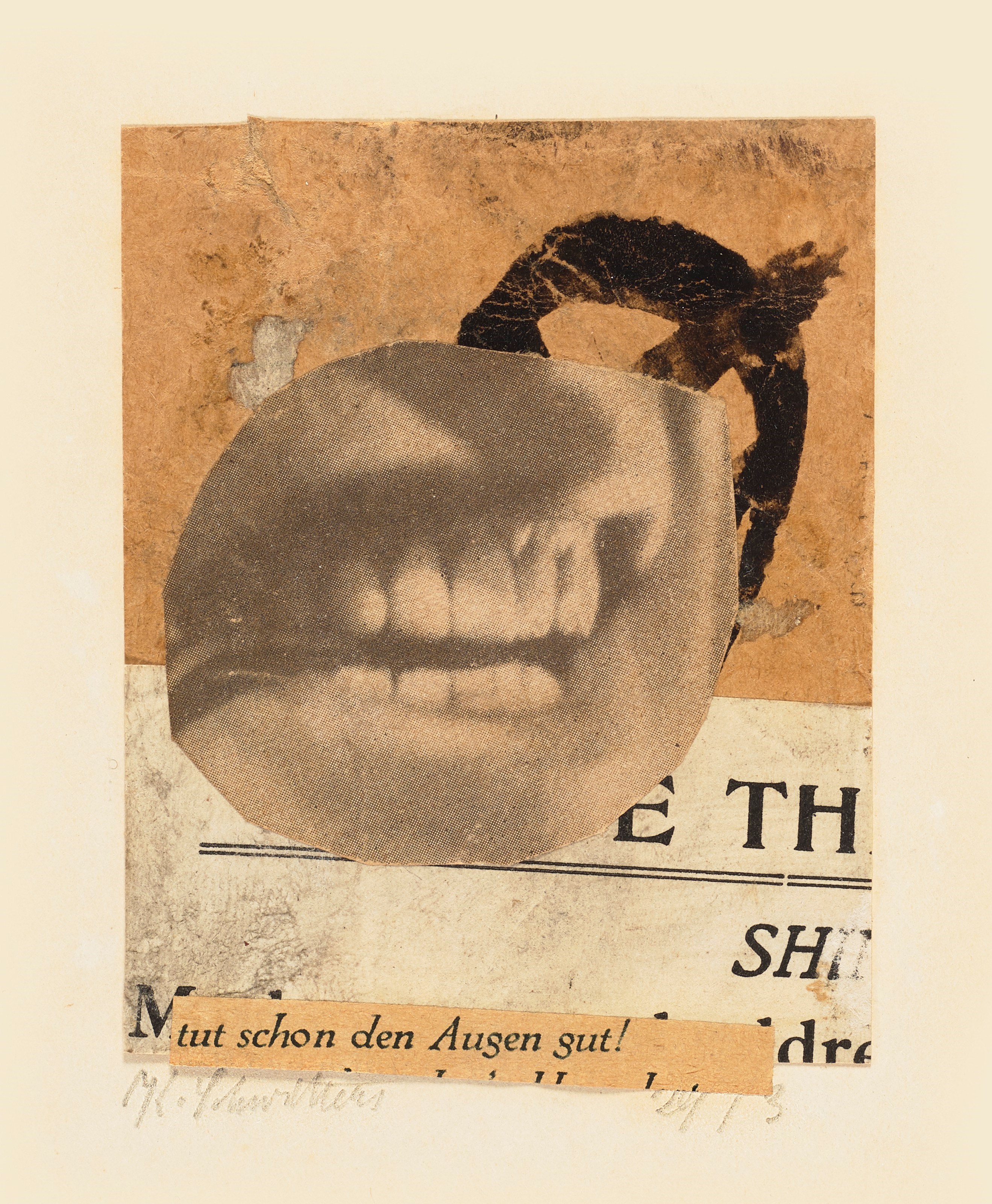 KURT SCHWITTERS (1887-1948)
