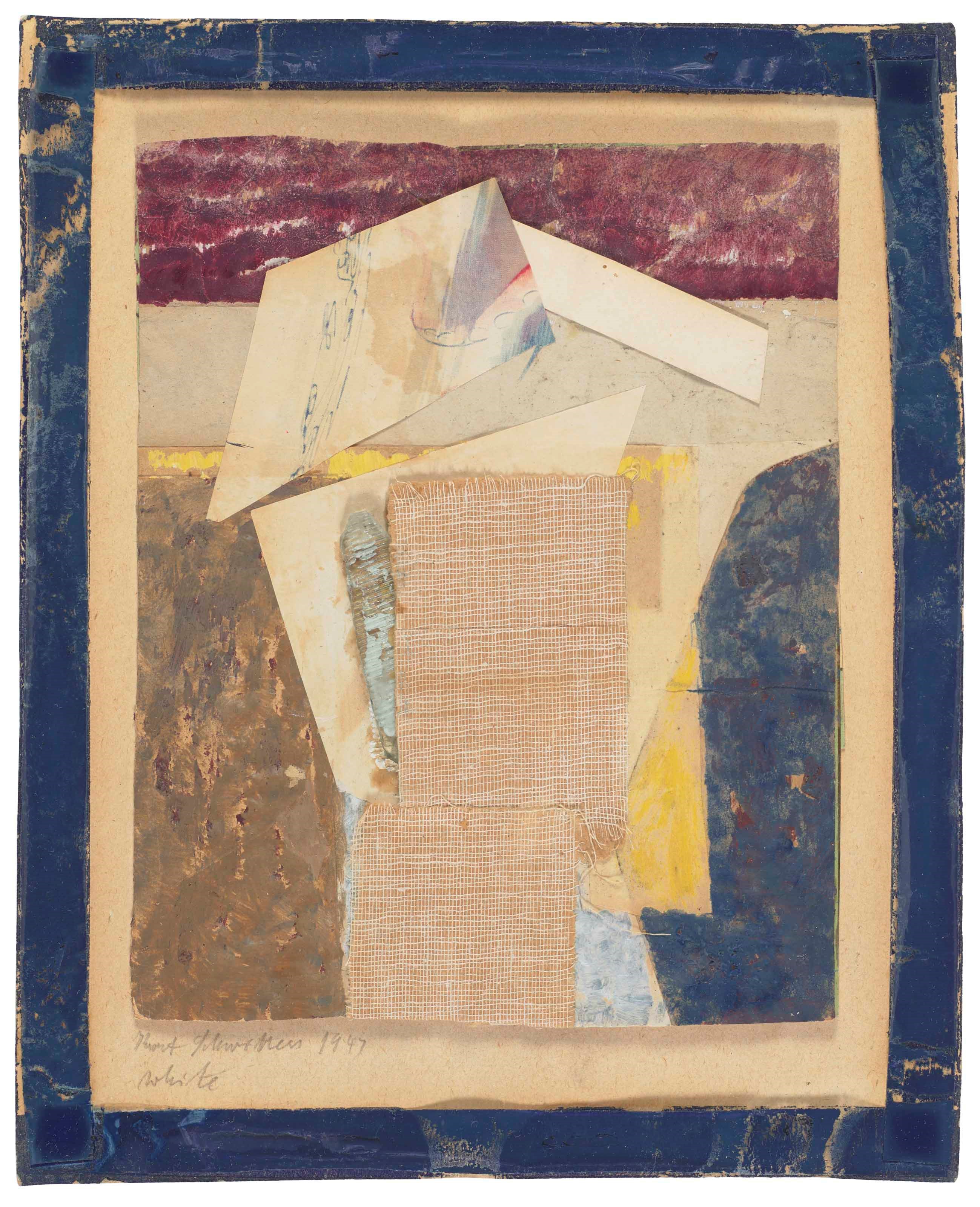 KURT SCHWITTERS (1887-1948)