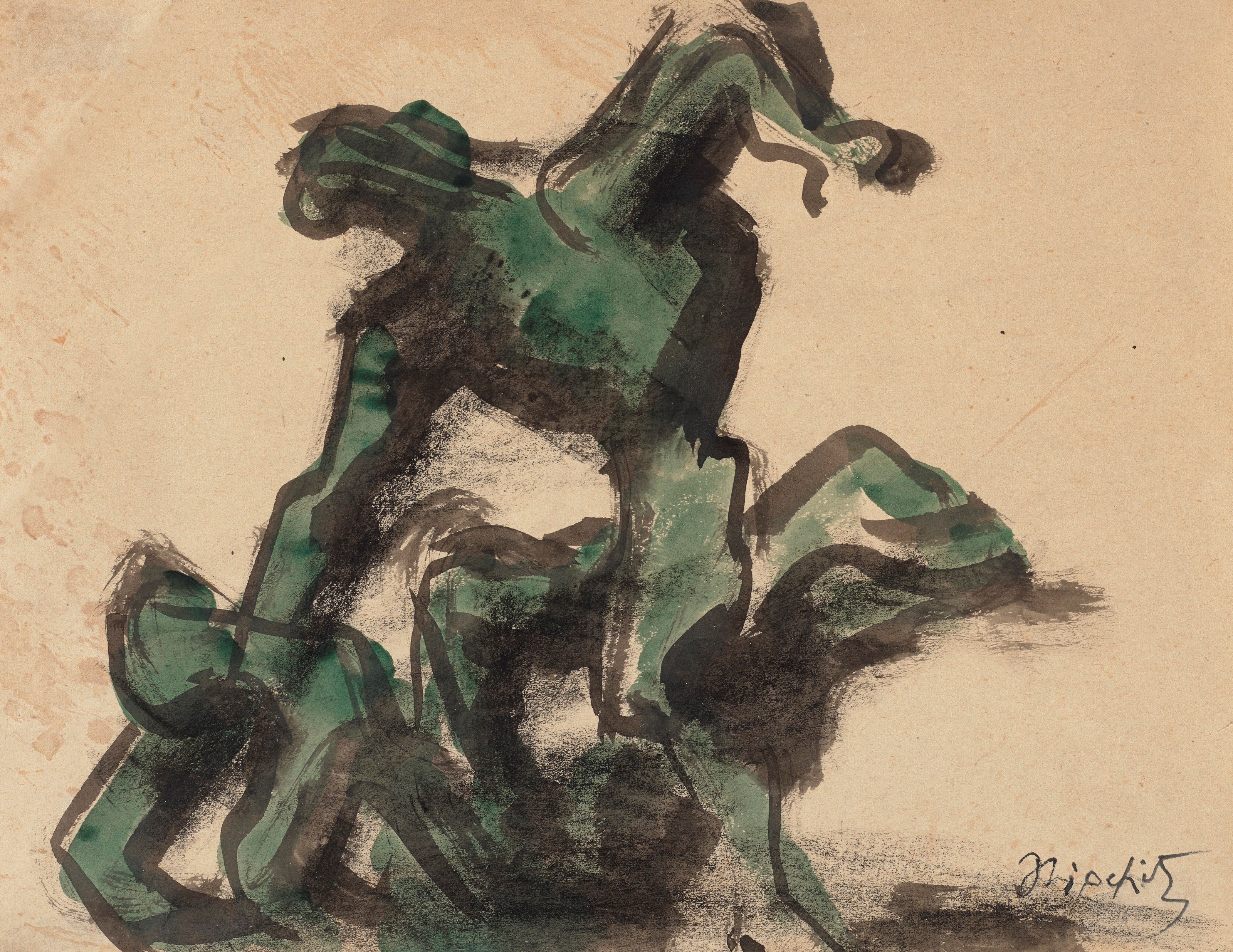 JACQUES LIPCHITZ (1891-1973)