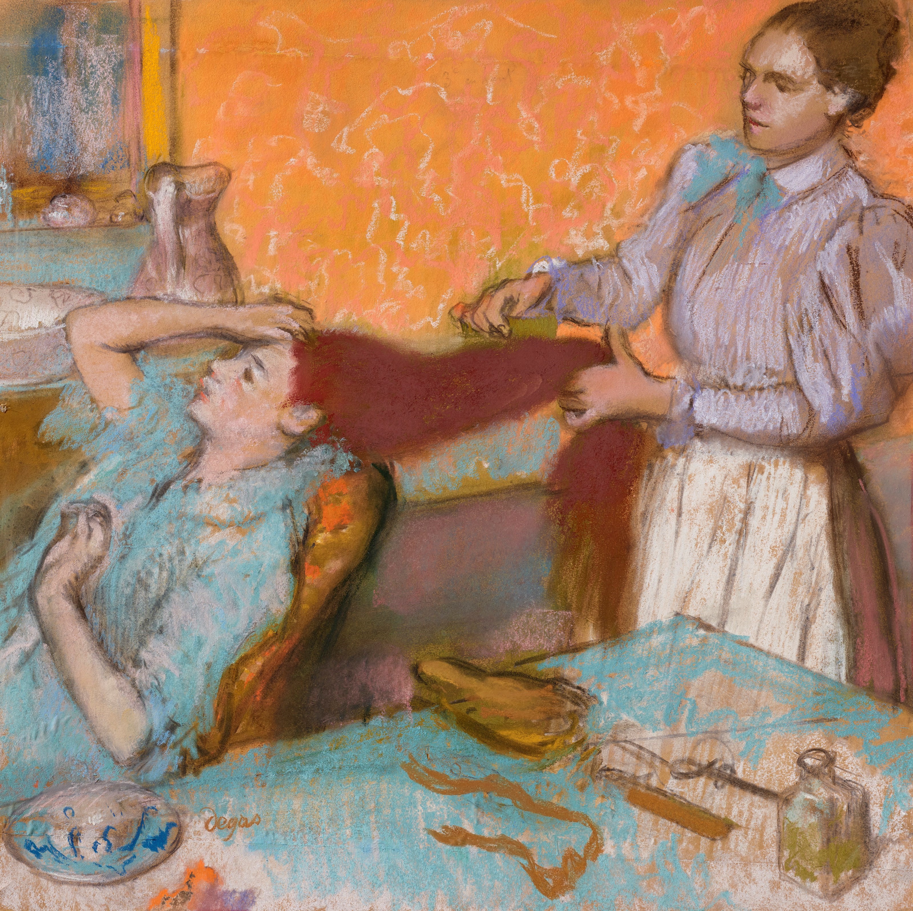 EDGAR DEGAS (1834-1917)