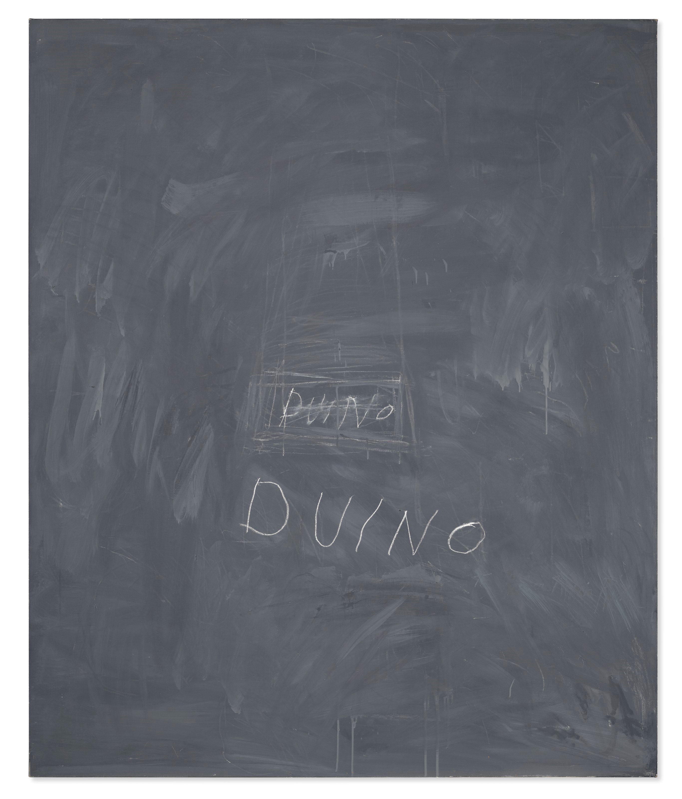 CY TWOMBLY (1928-2011)