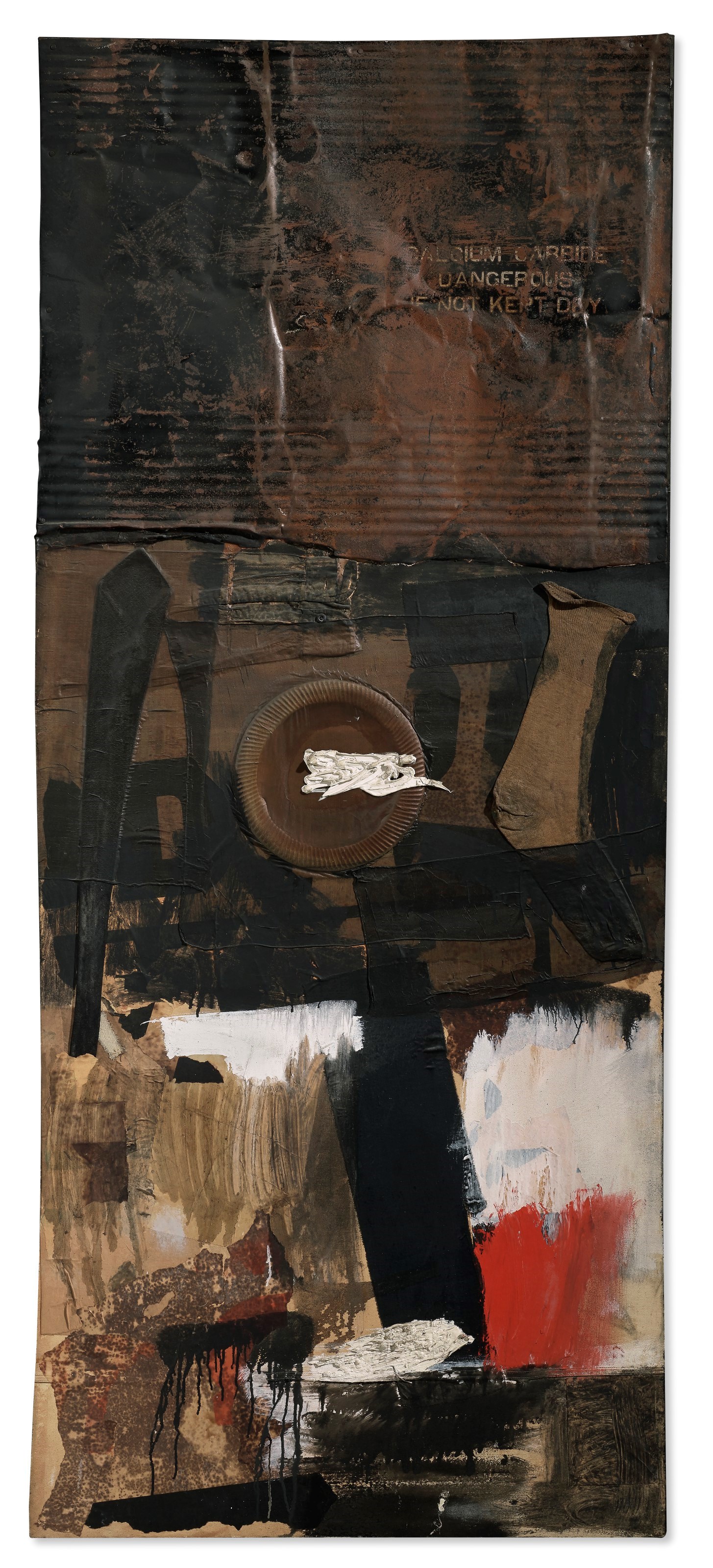 ROBERT RAUSCHENBERG (1925-2008)