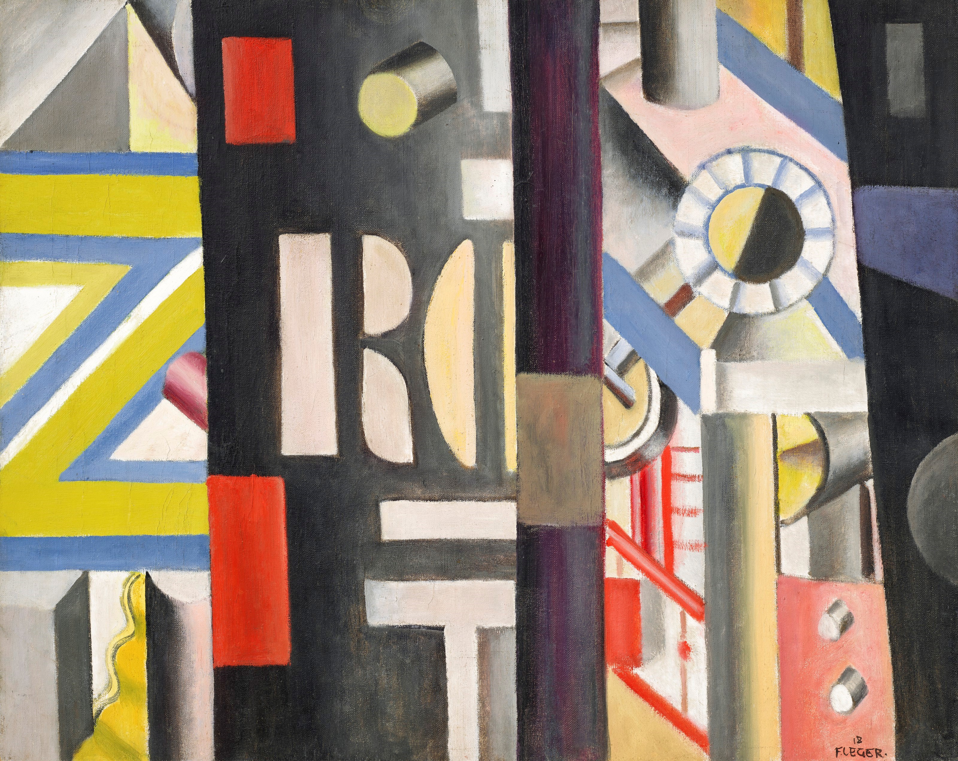 FERNAND LÉGER (1881-1955)