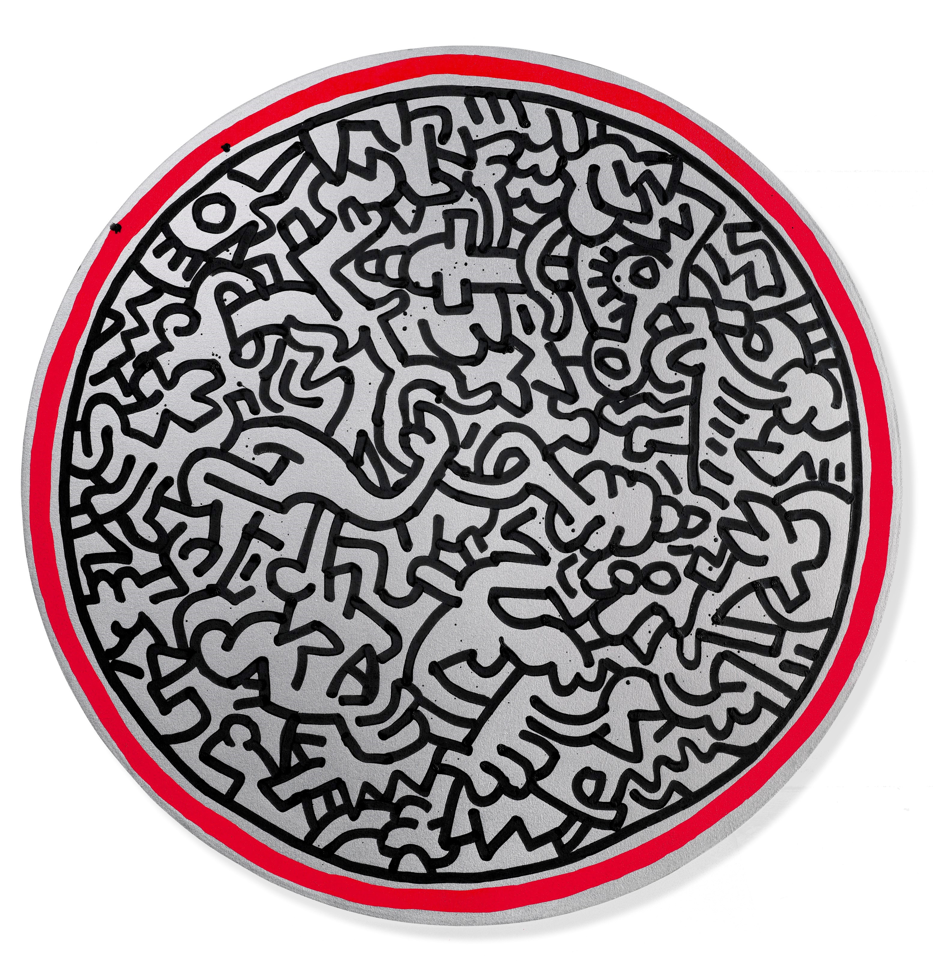 KEITH HARING (1958-1990)