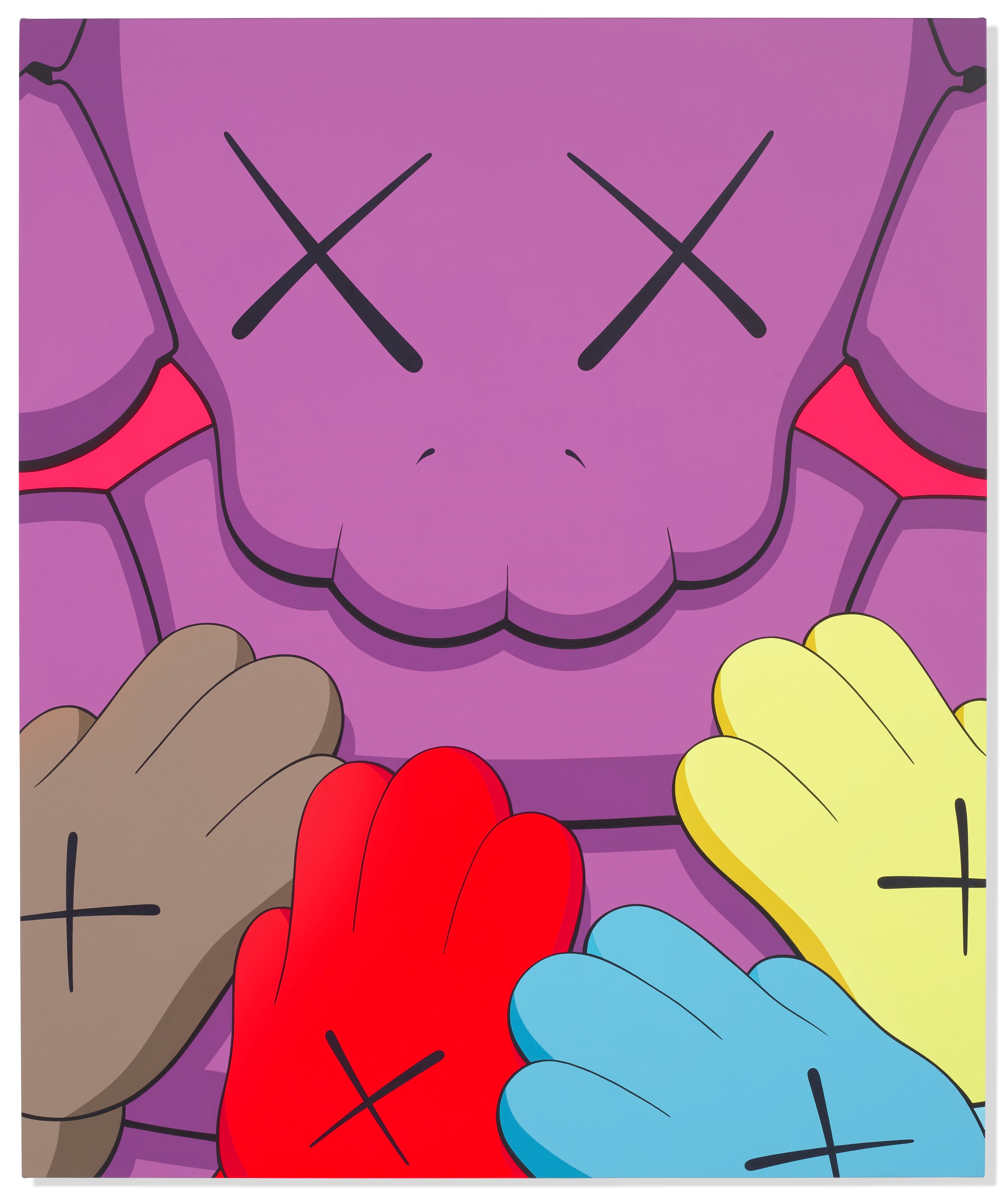 KAWS (B. 1974)