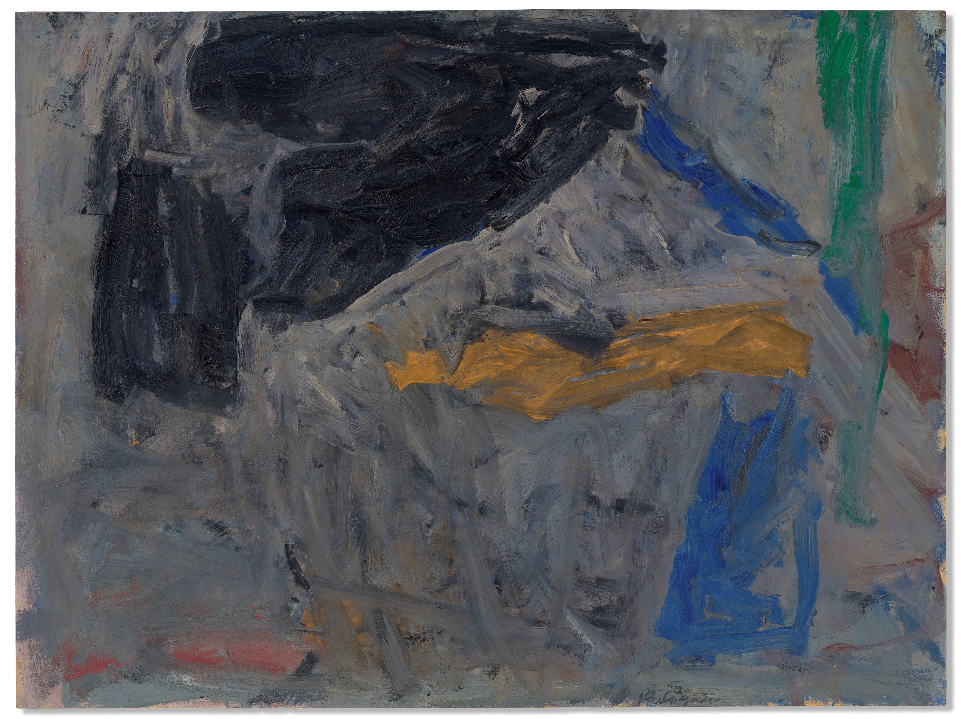 PHILIP GUSTON (1913-1980)