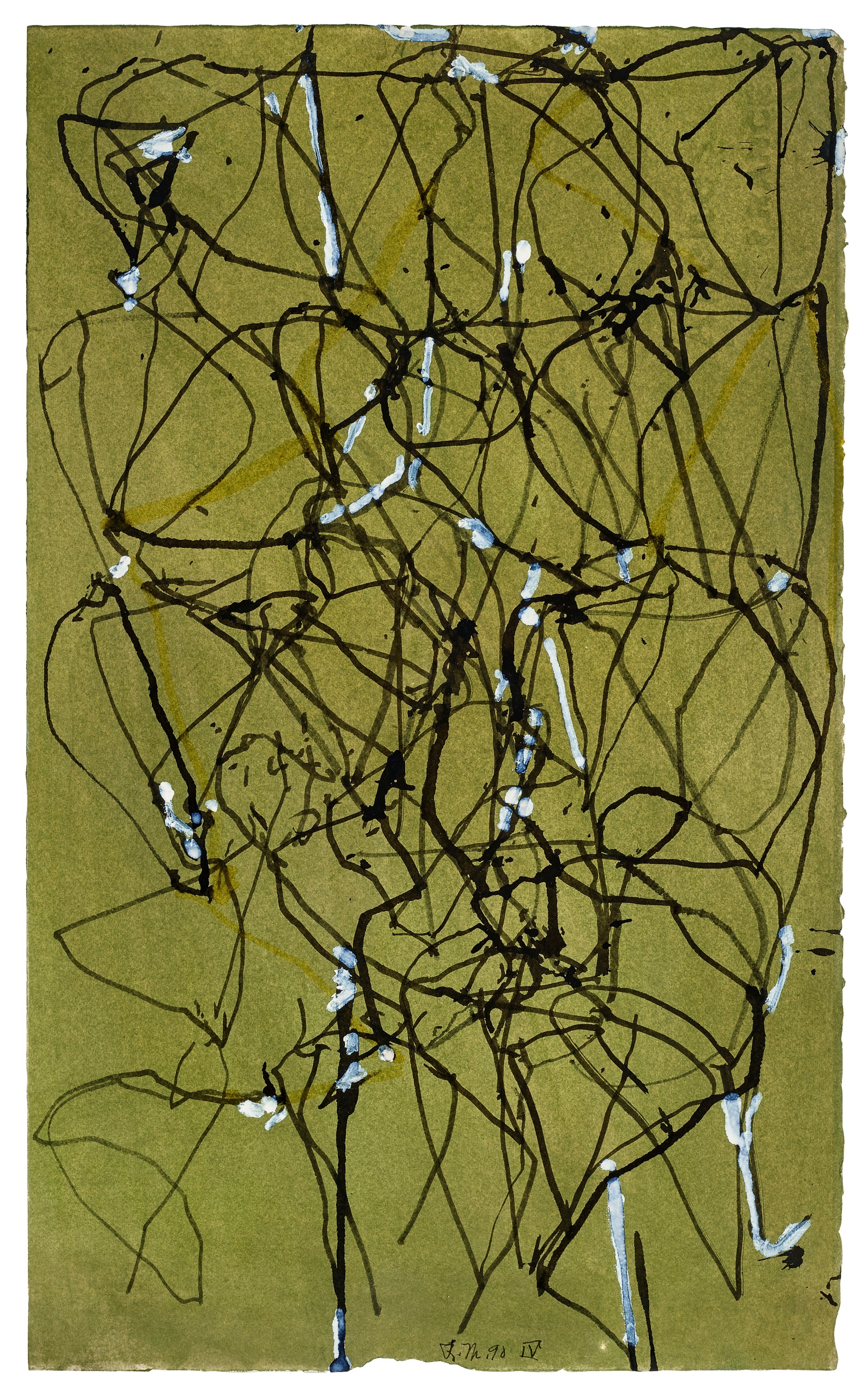 BRICE MARDEN (B. 1938)