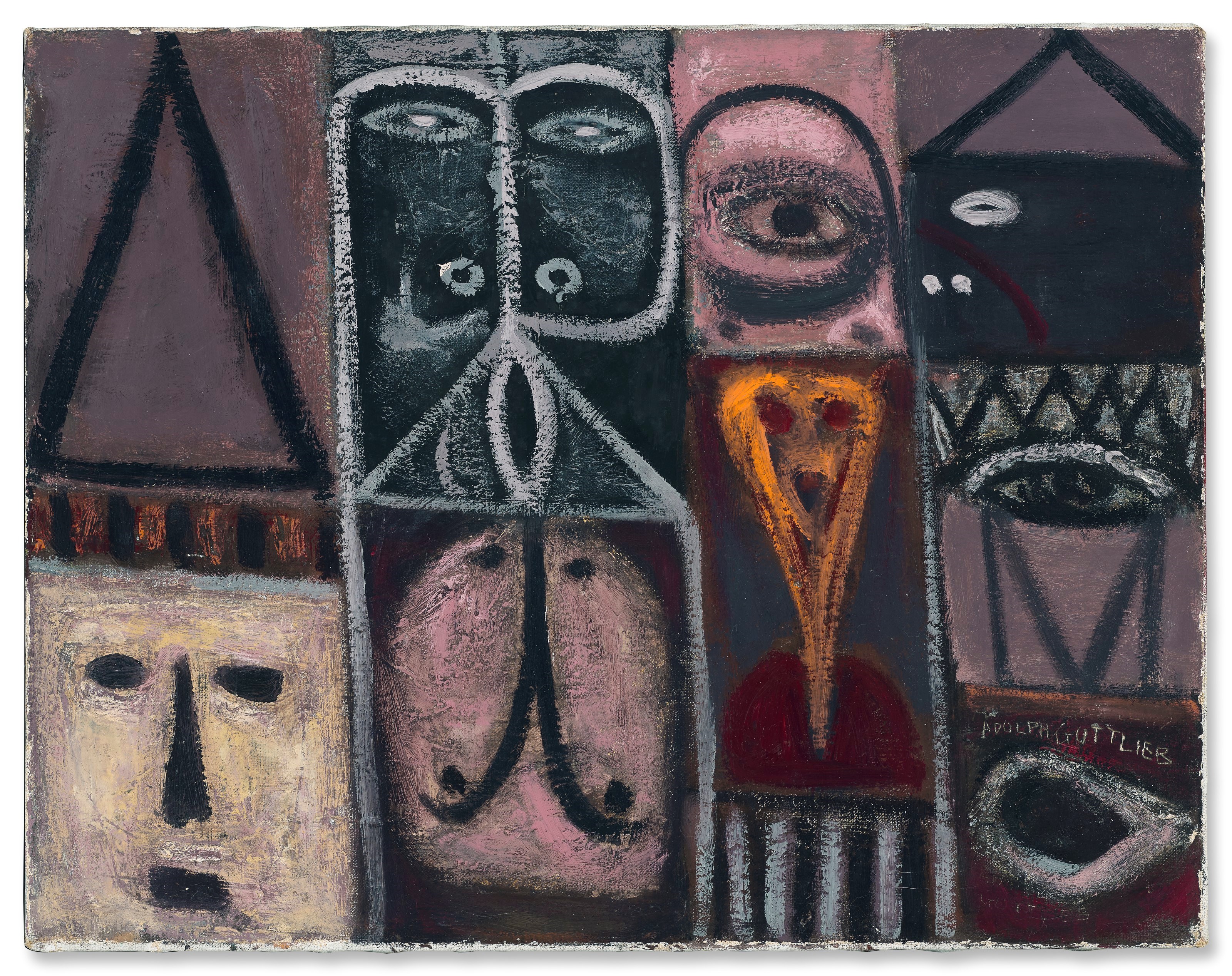 ADOLPH GOTTLIEB (1903-1974)