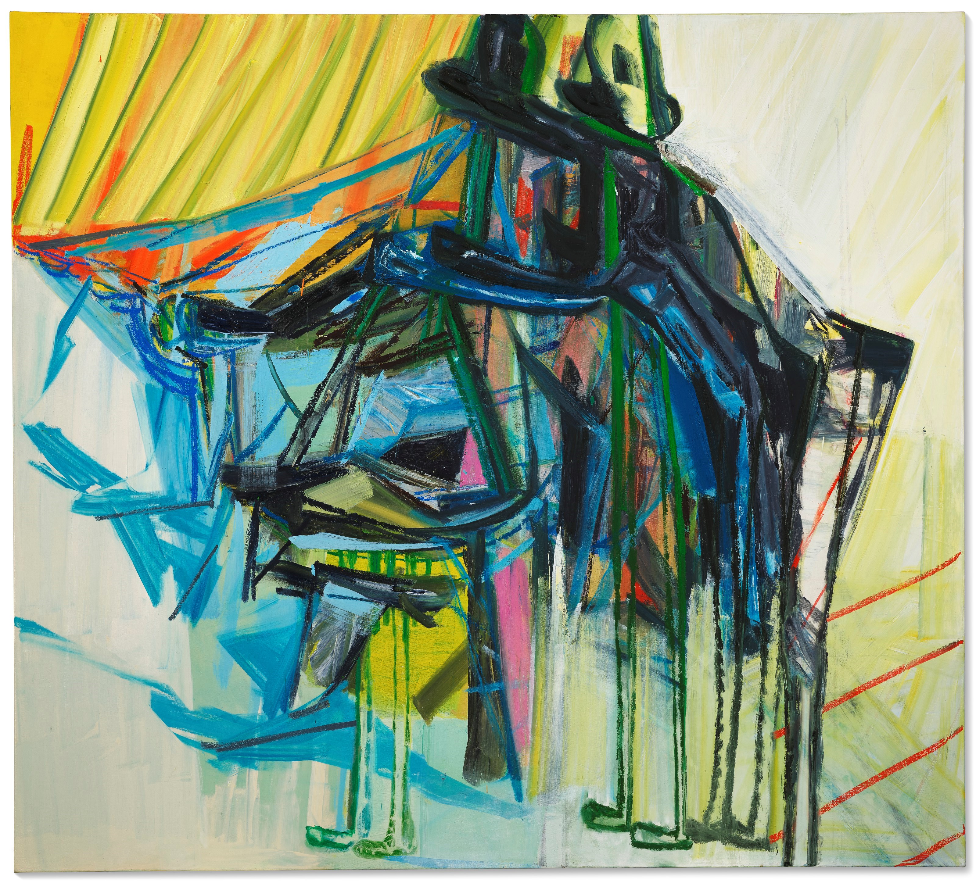 AMY SILLMAN (B. 1955)