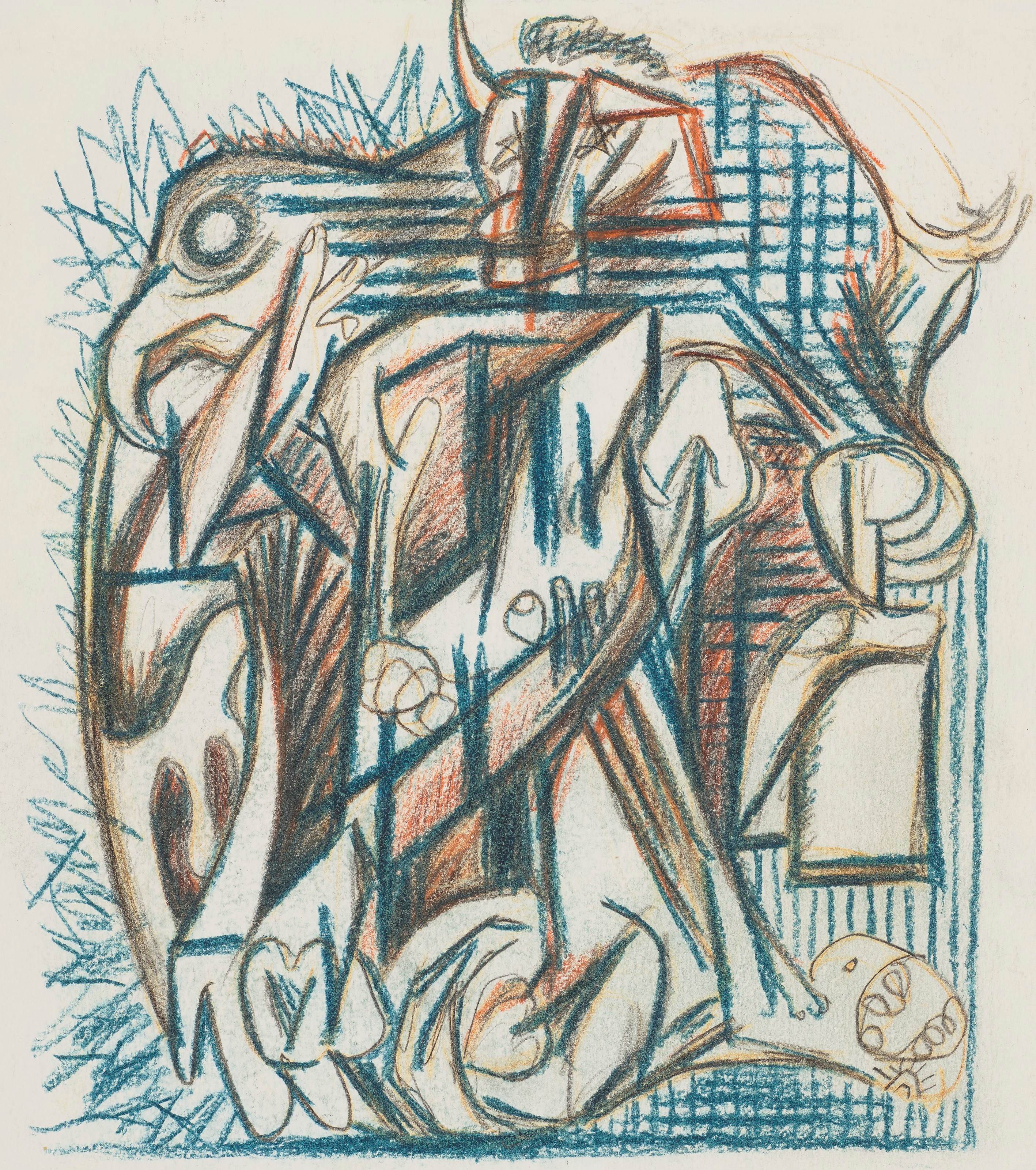 JACKSON POLLOCK (1912-1956)