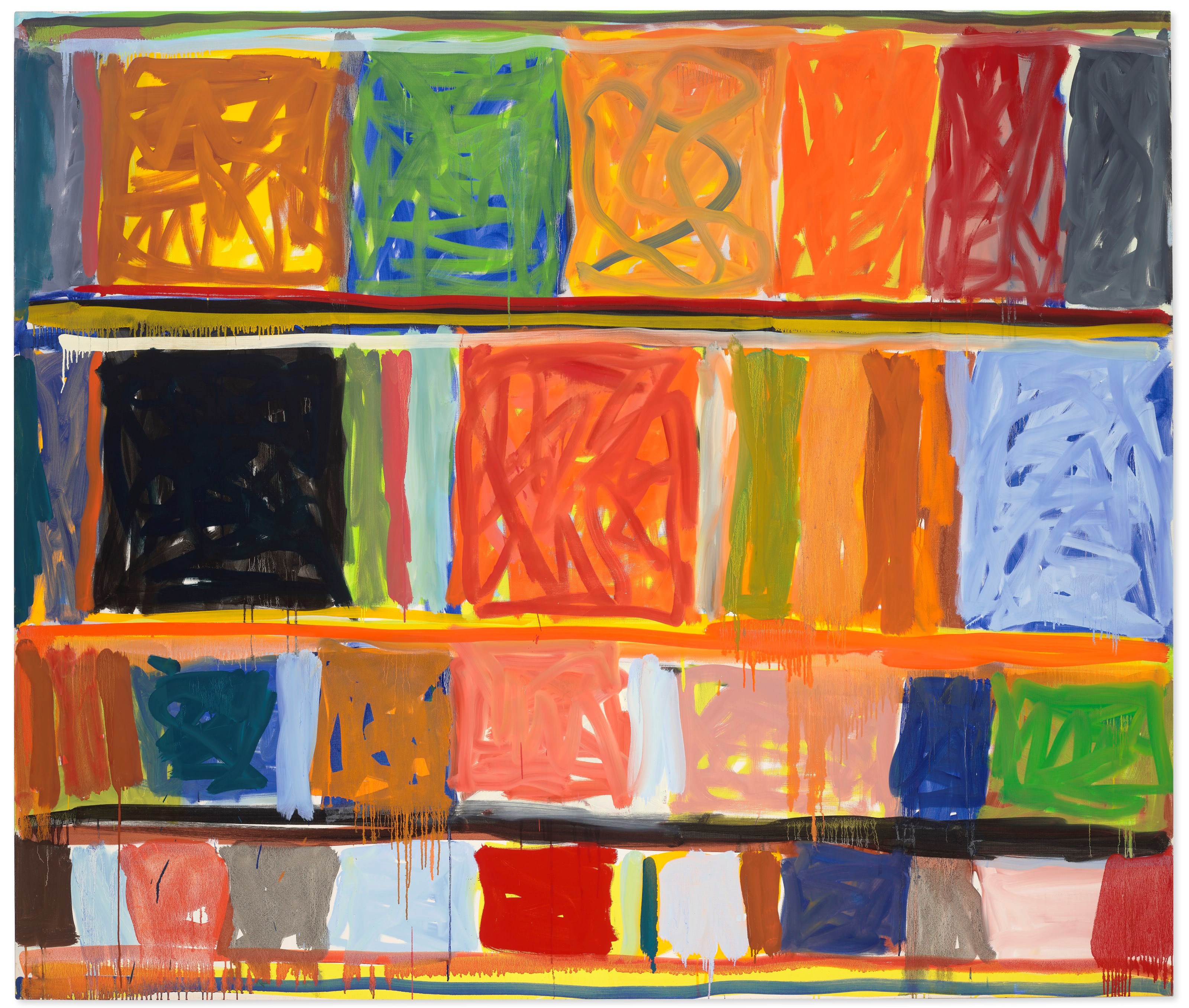 STANLEY WHITNEY (B. 1946)