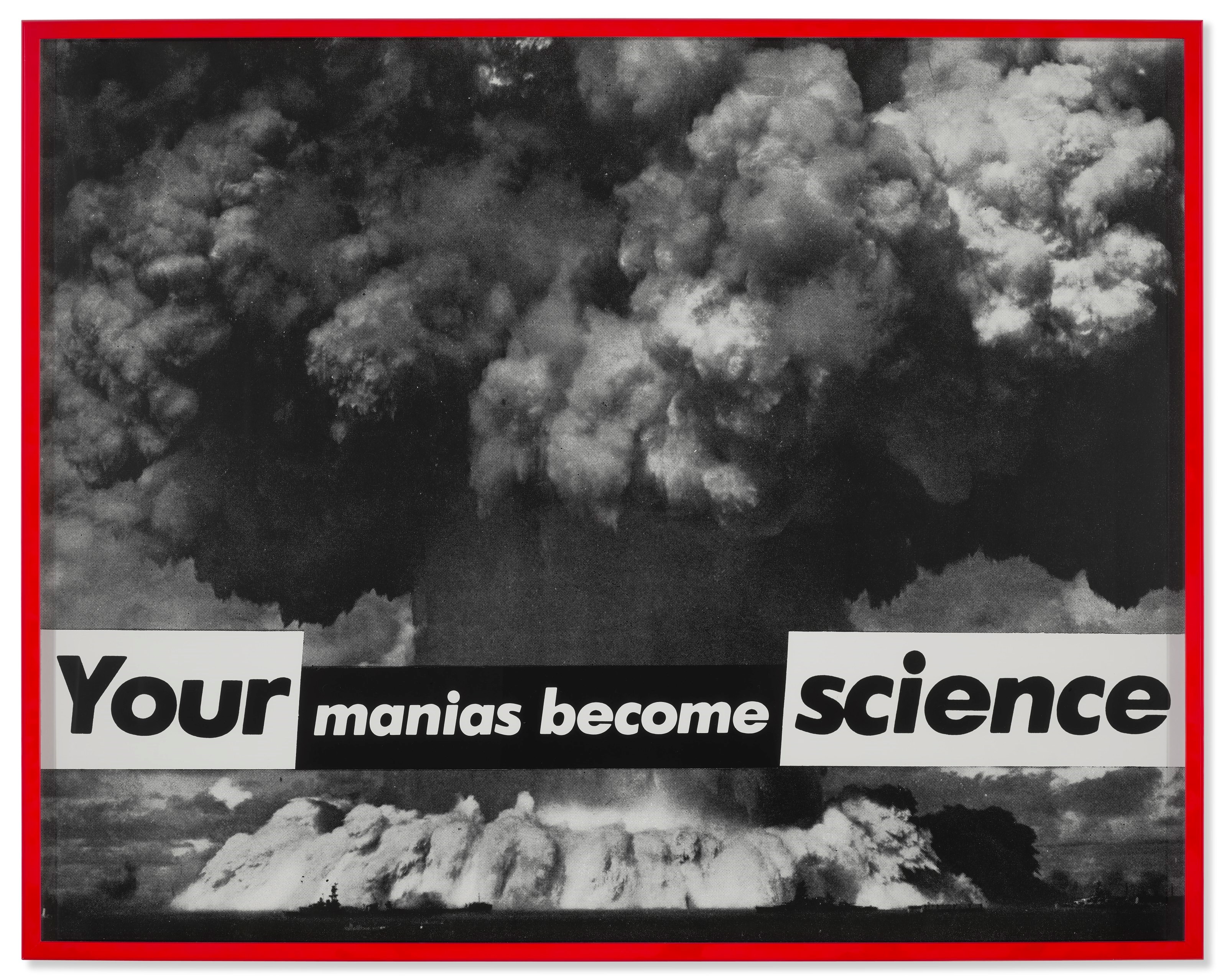 BARBARA KRUGER (B. 1945)