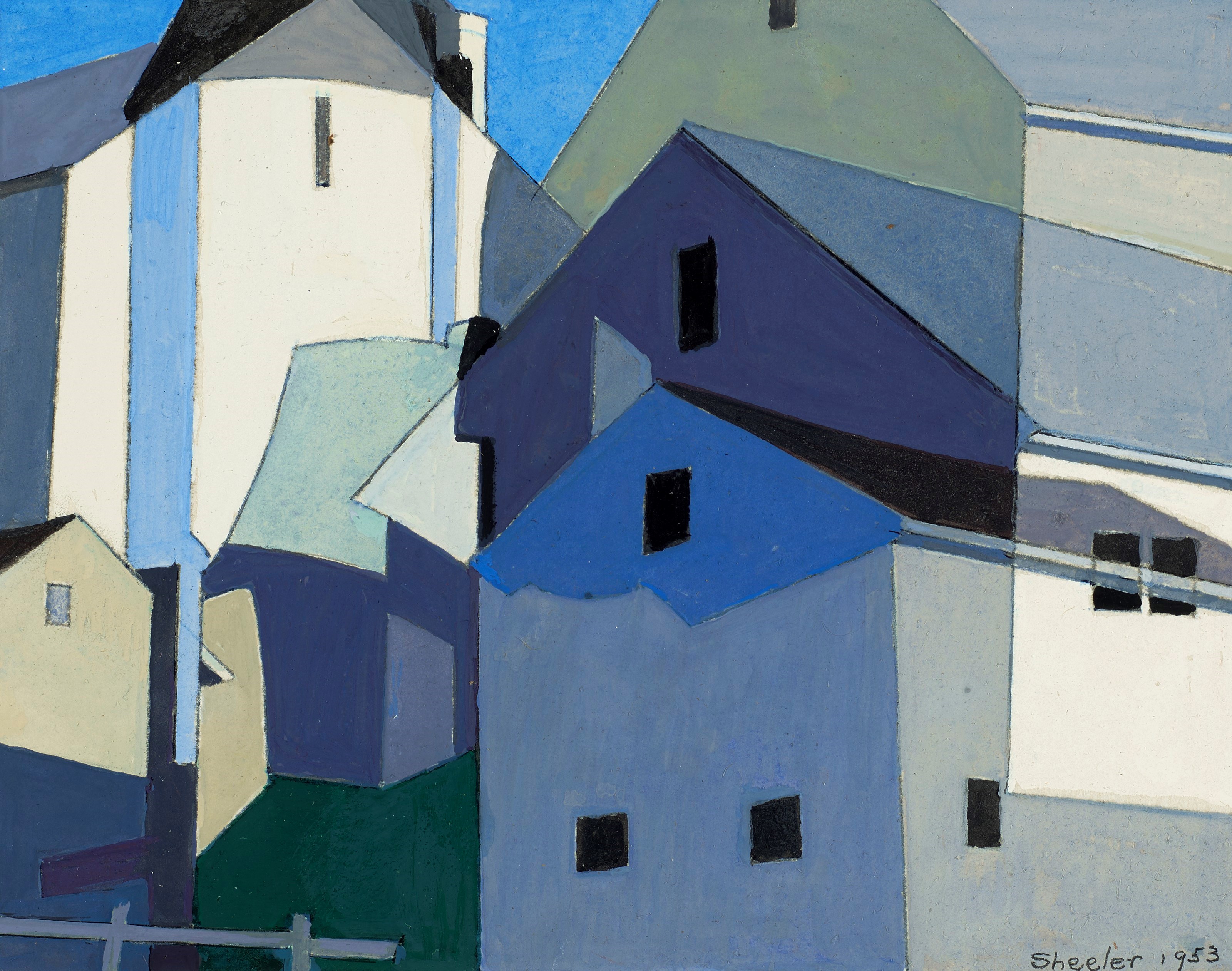 CHARLES SHEELER (1883-1965)