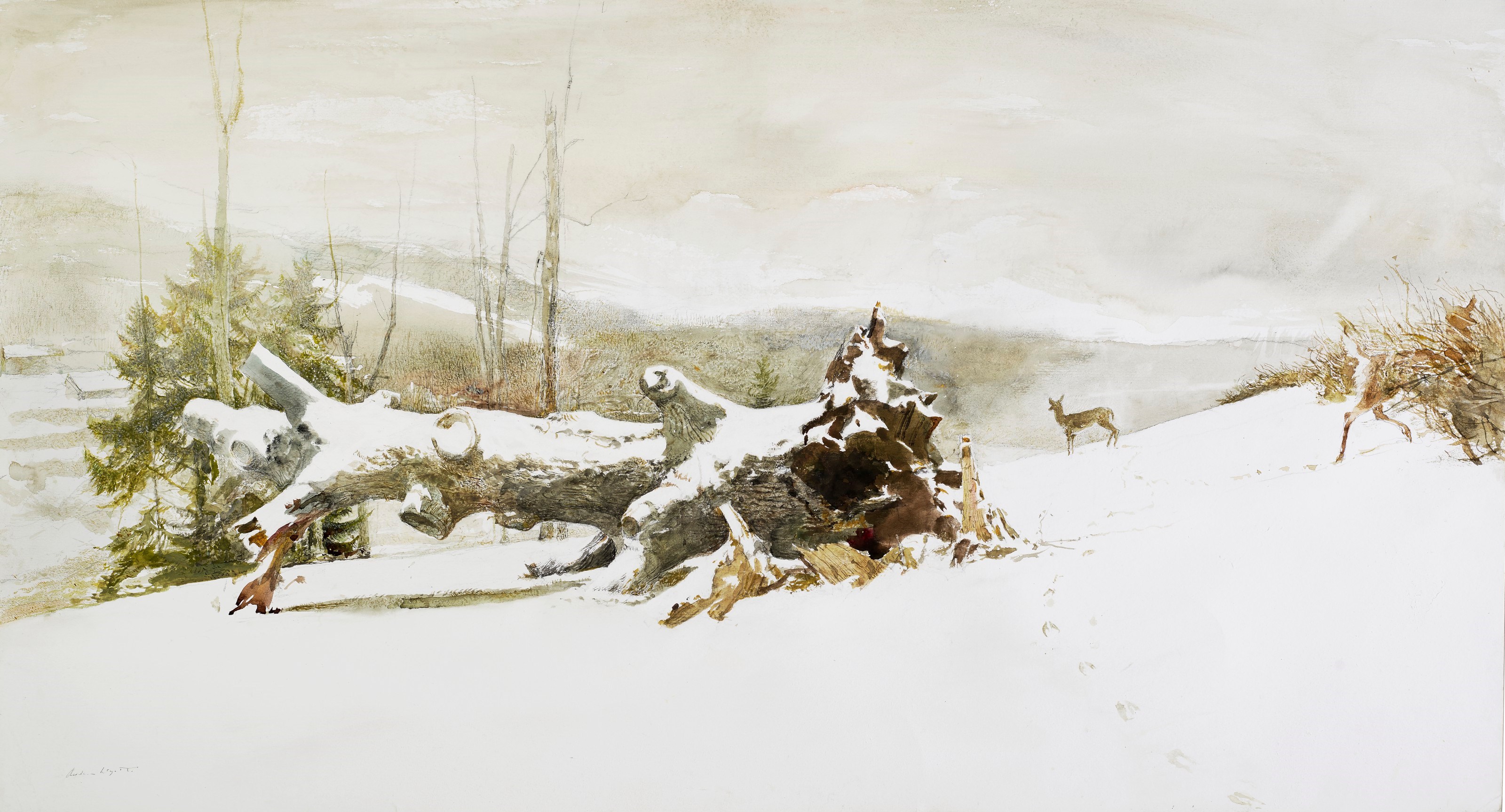 ANDREW WYETH (1917-2009)