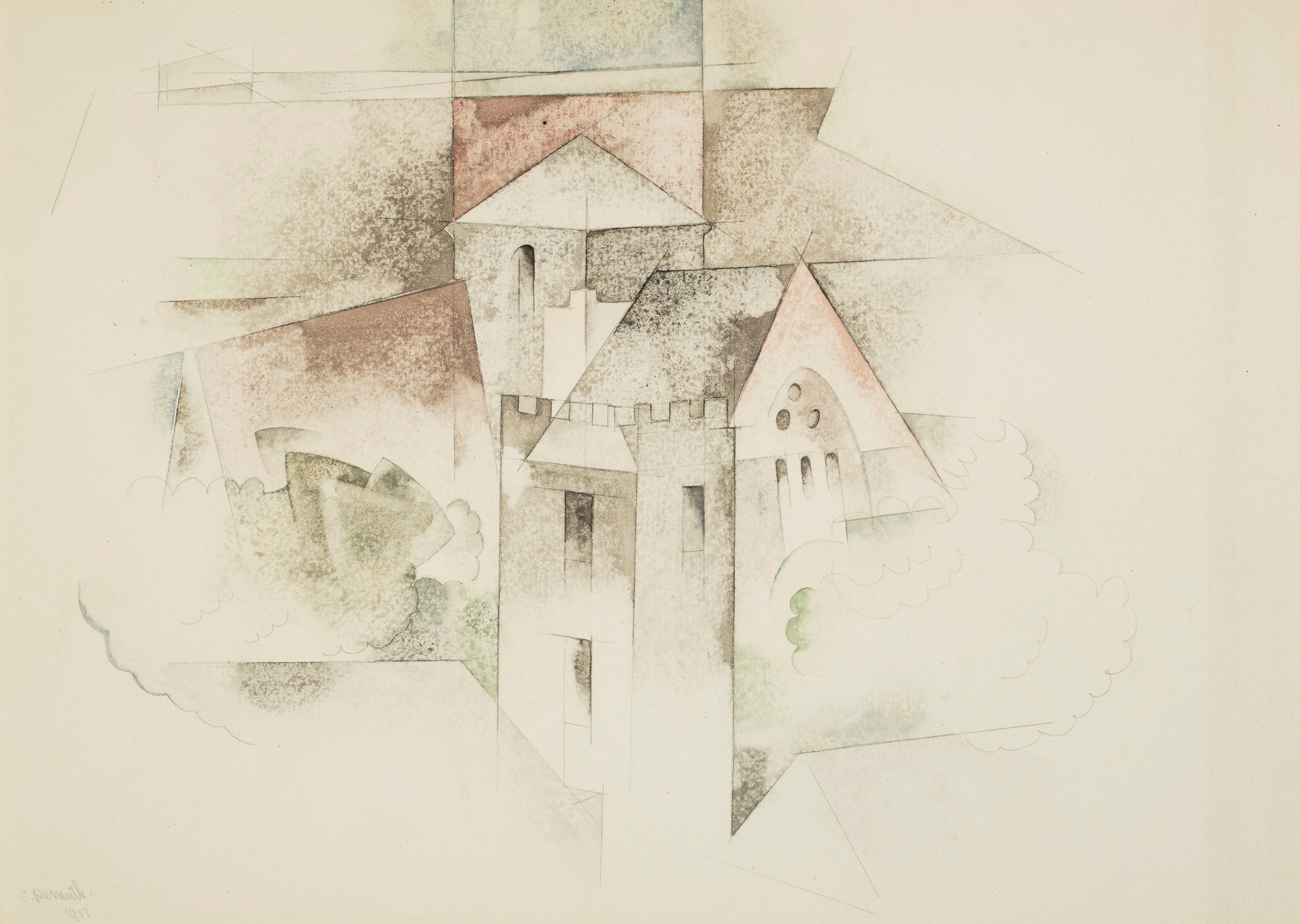 CHARLES DEMUTH (1883-1935)