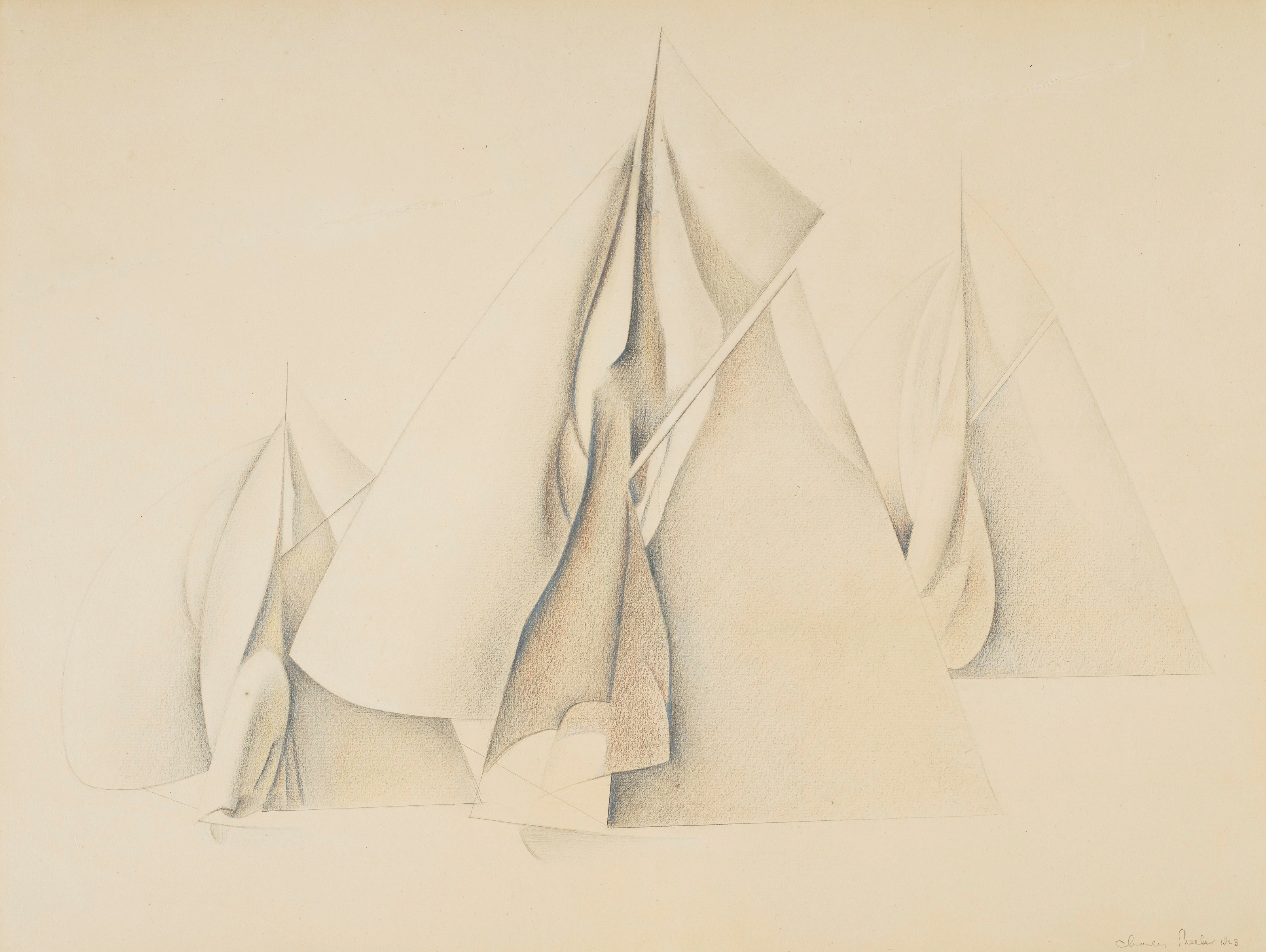CHARLES SHEELER (1883-1965)