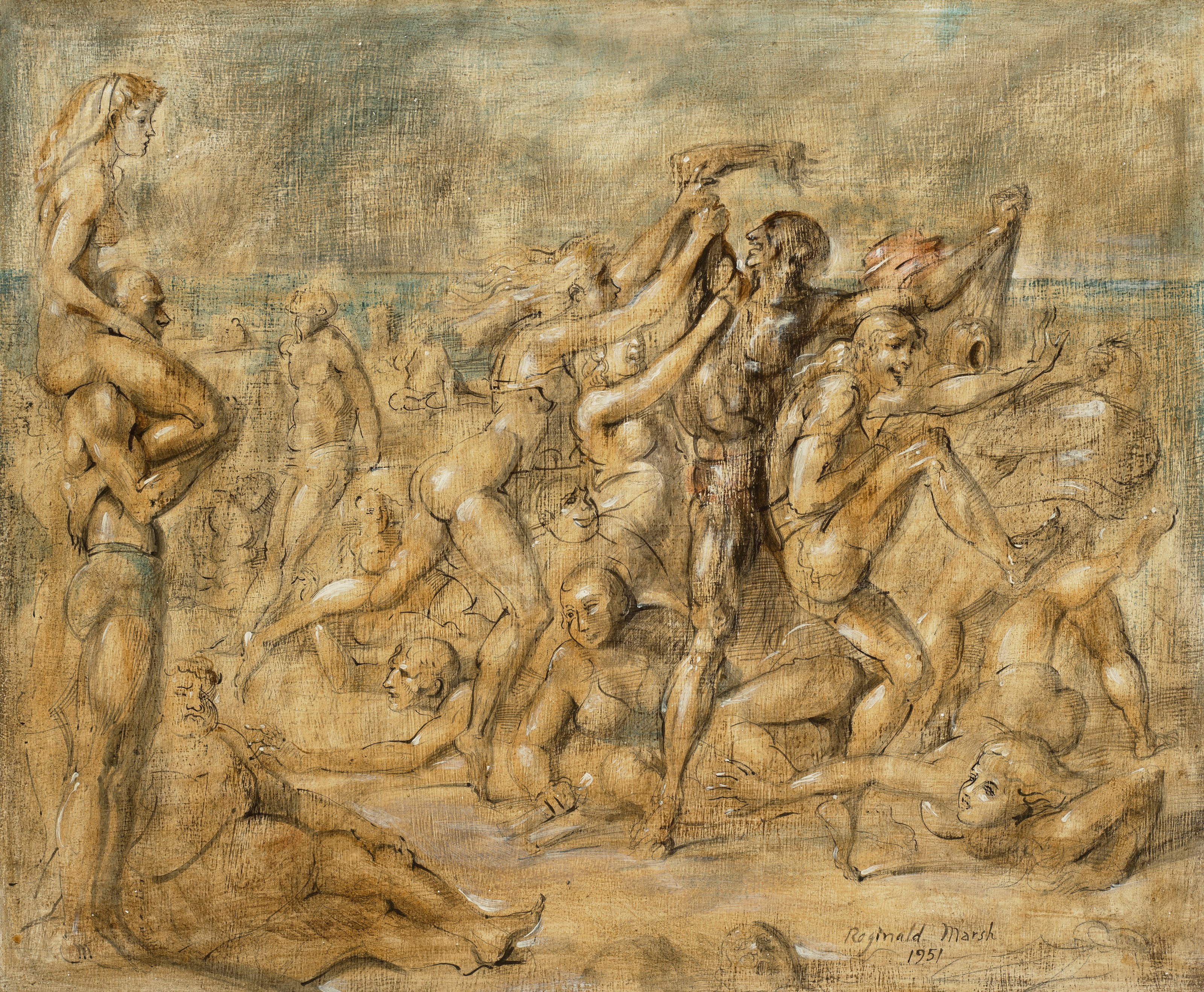 REGINALD MARSH (1898-1954)