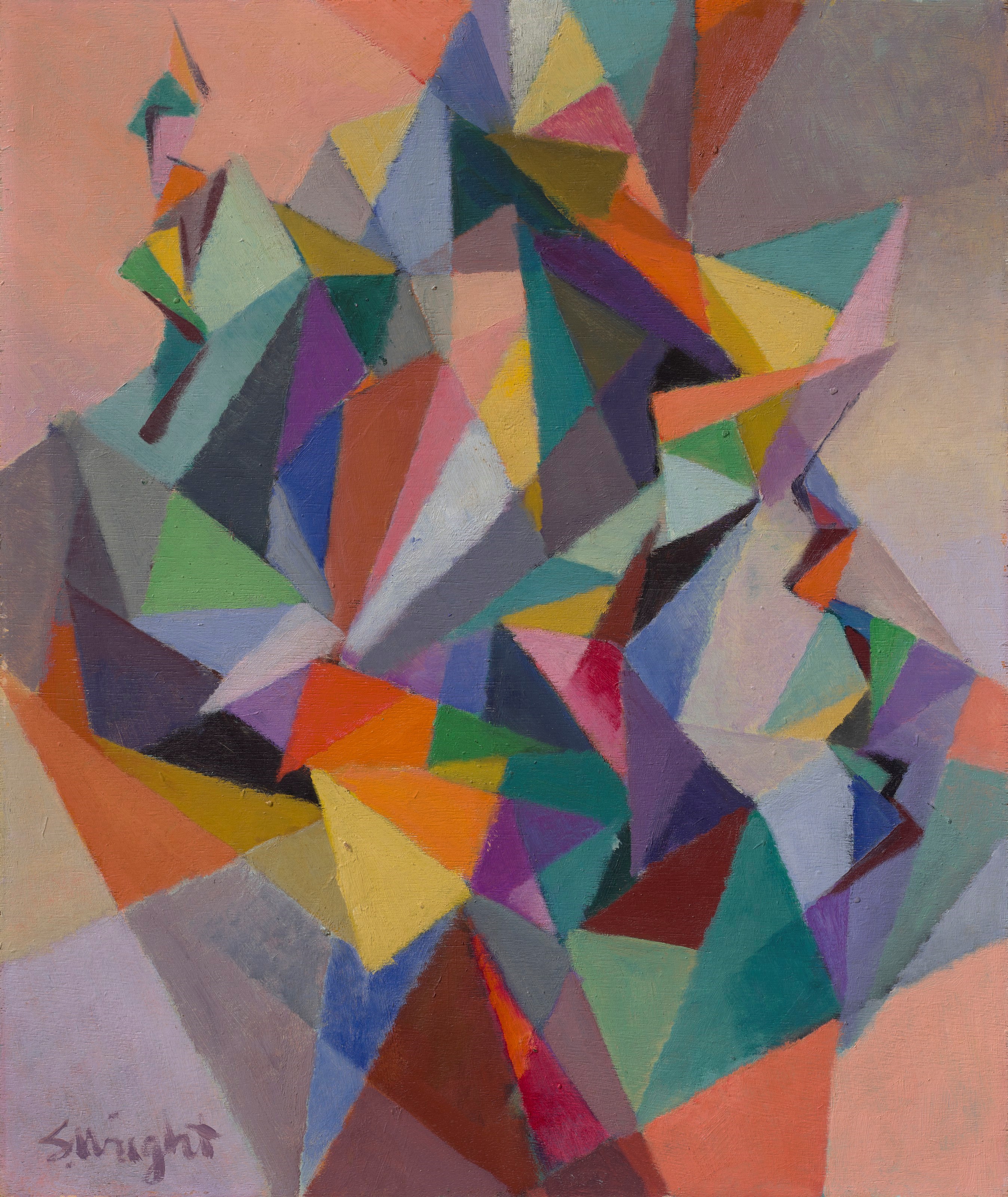 STANTON MACDONALD-WRIGHT (1890-1973)