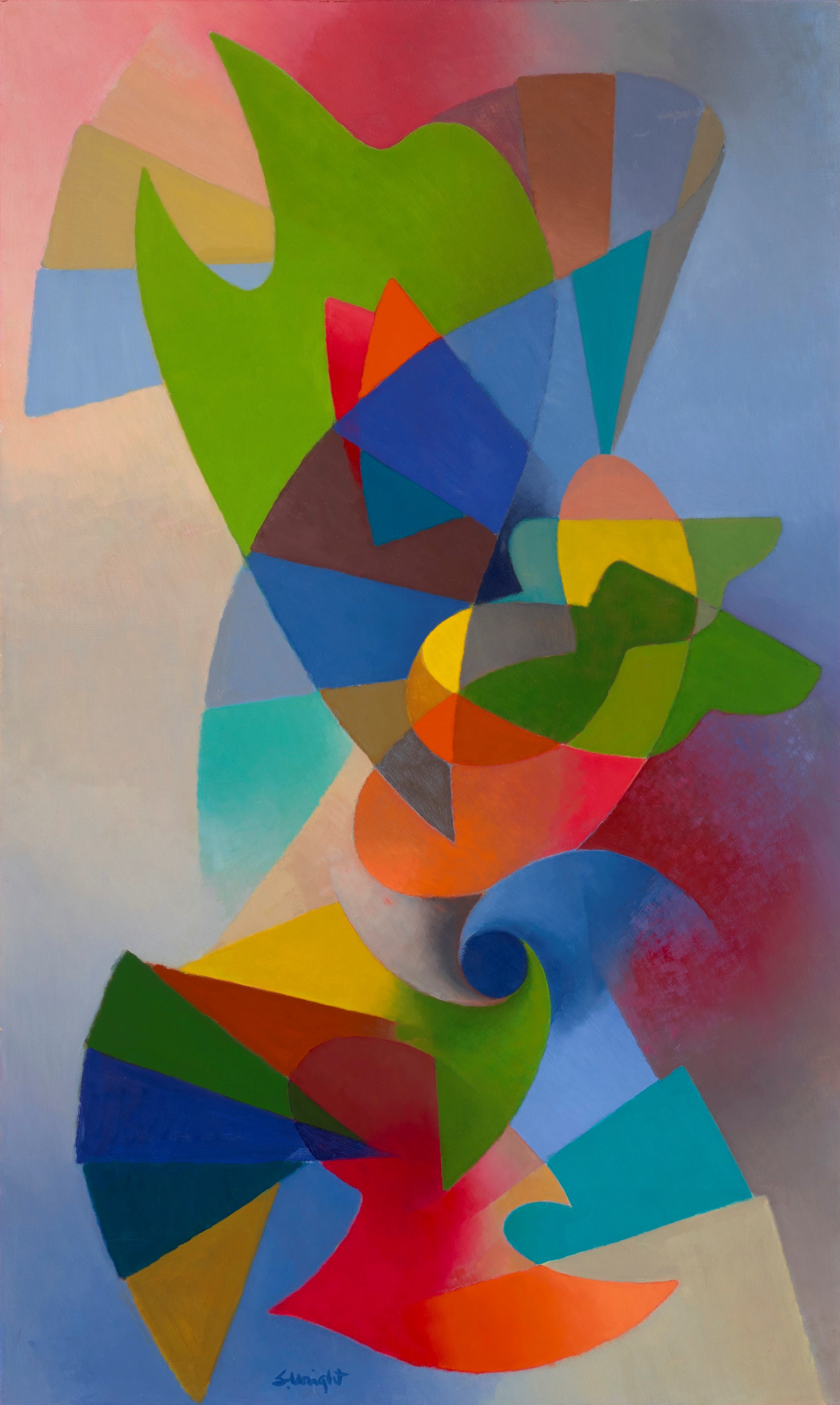 STANTON MACDONALD-WRIGHT (1890-1973)