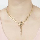 CARTIER MULTI-GEM 'PANTHÈRE' NECKLACE