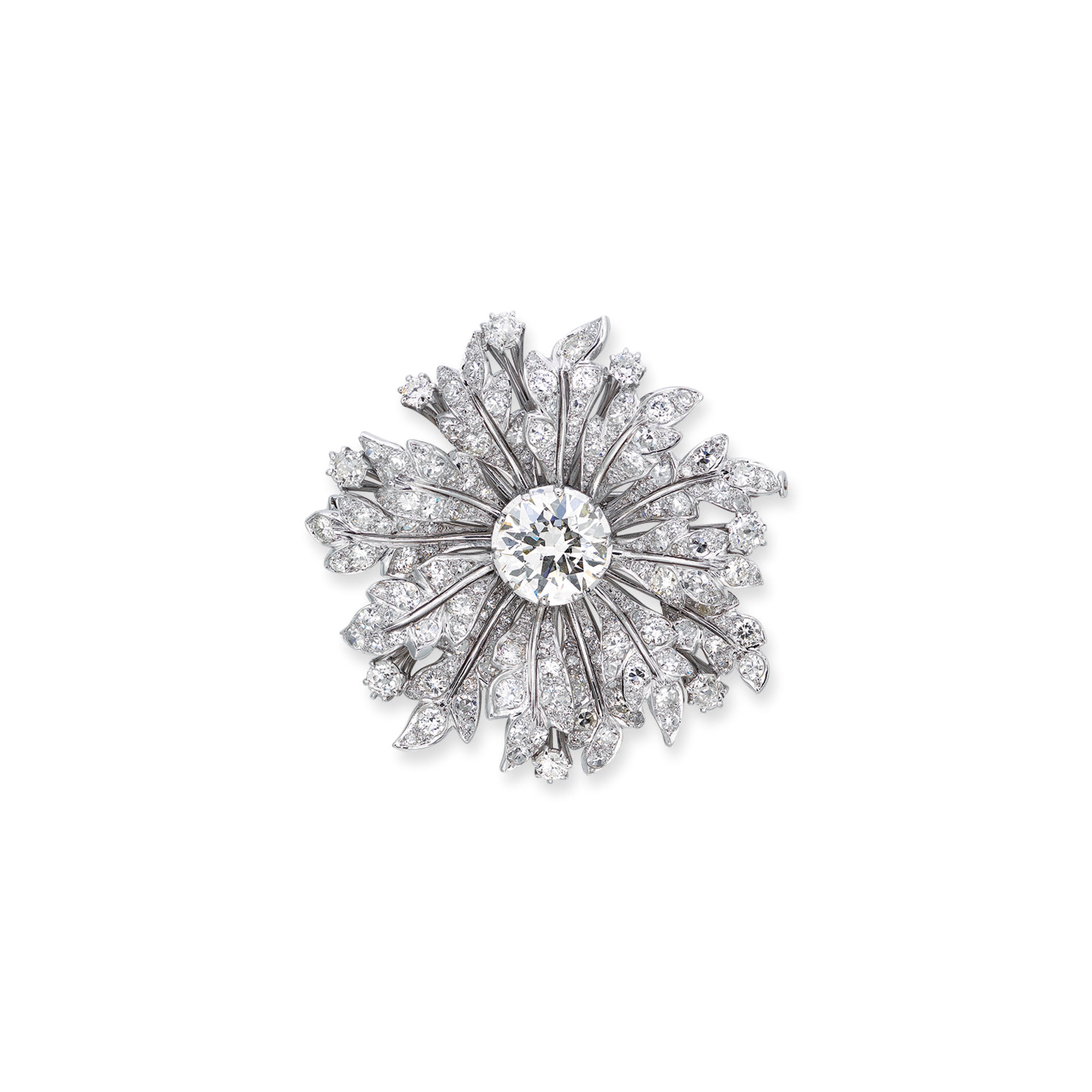 DIAMOND BROOCH
