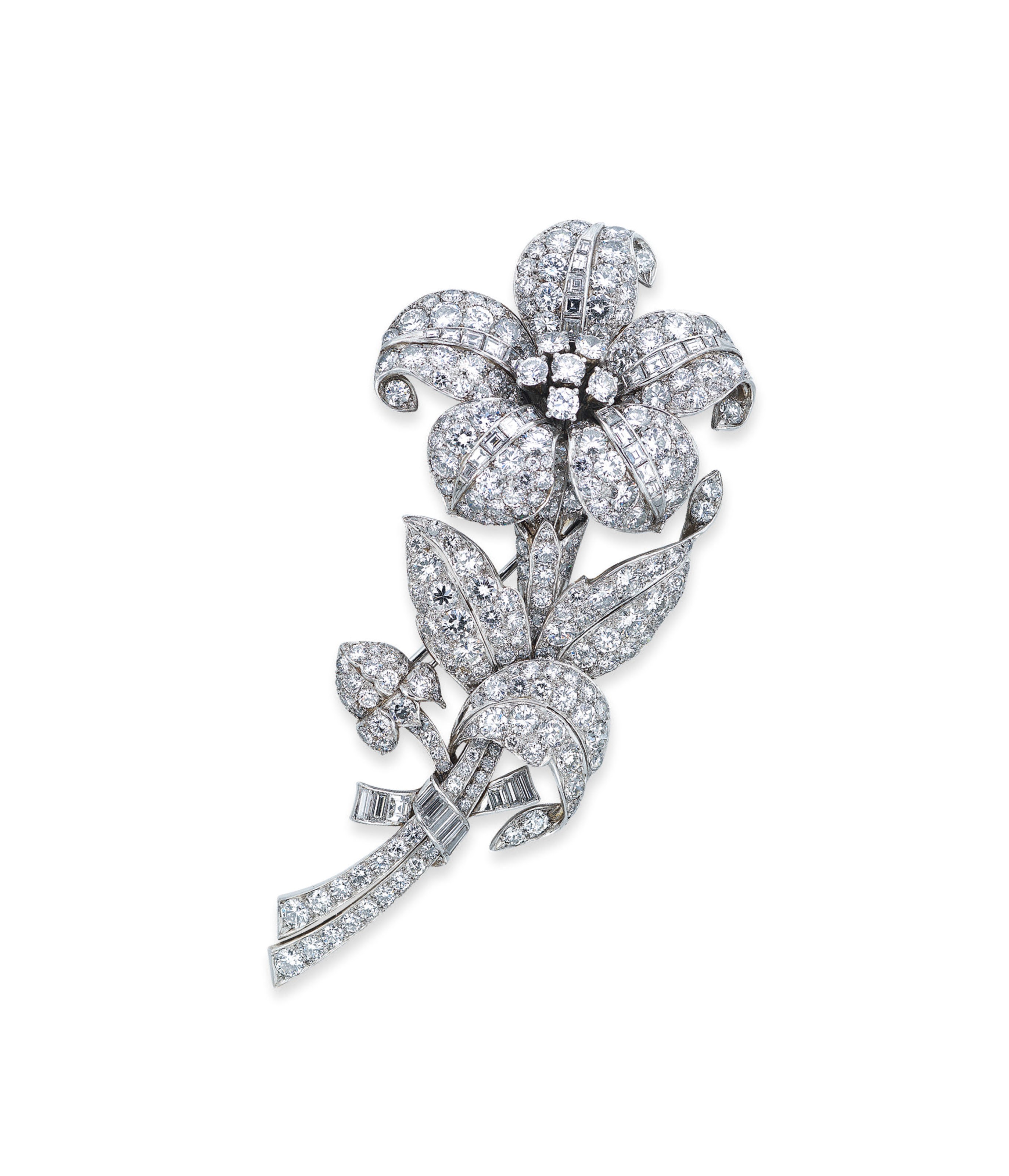 DIAMOND BROOCH