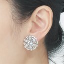 BUCCELLATI DIAMOND EARRINGS
