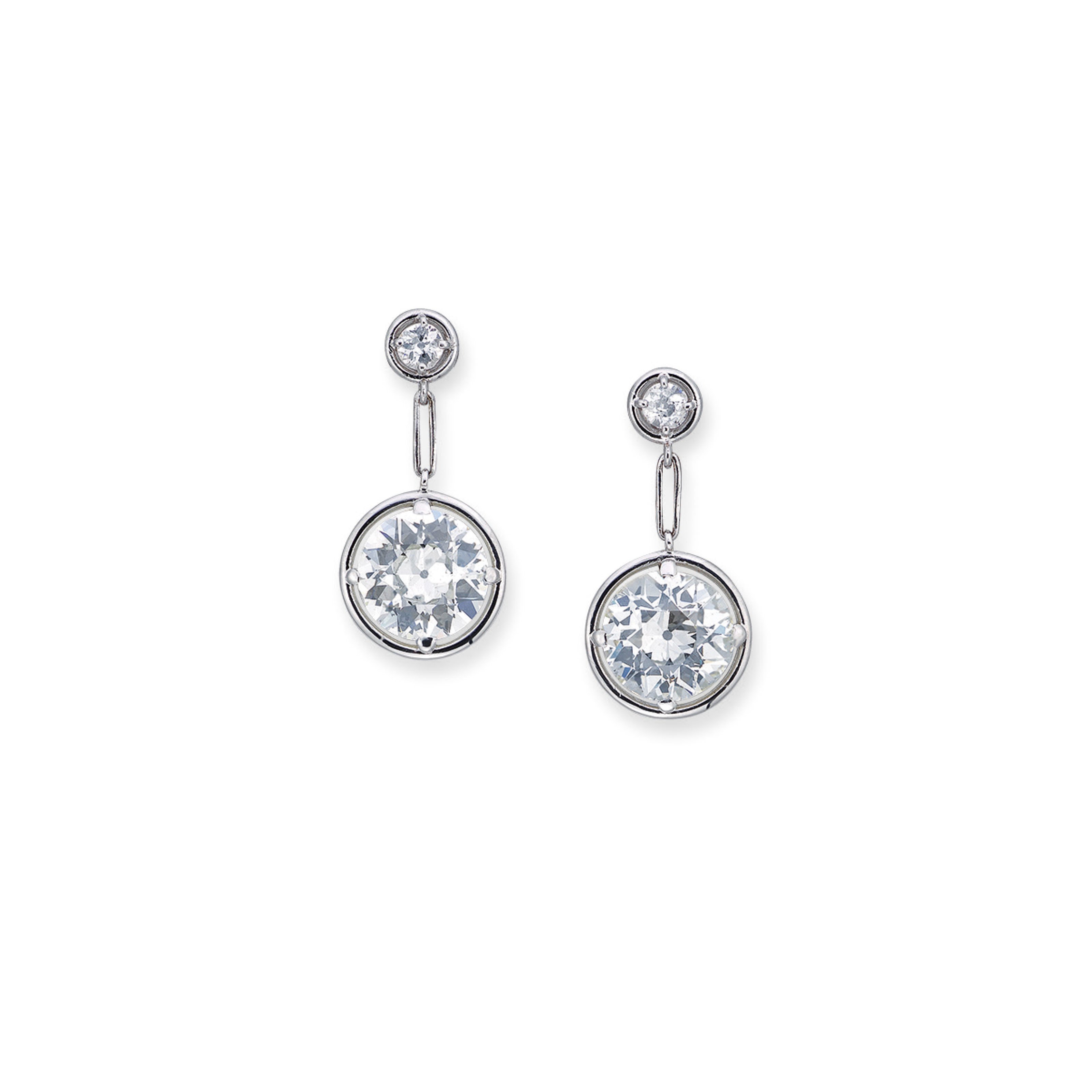 DIAMOND EARRINGS